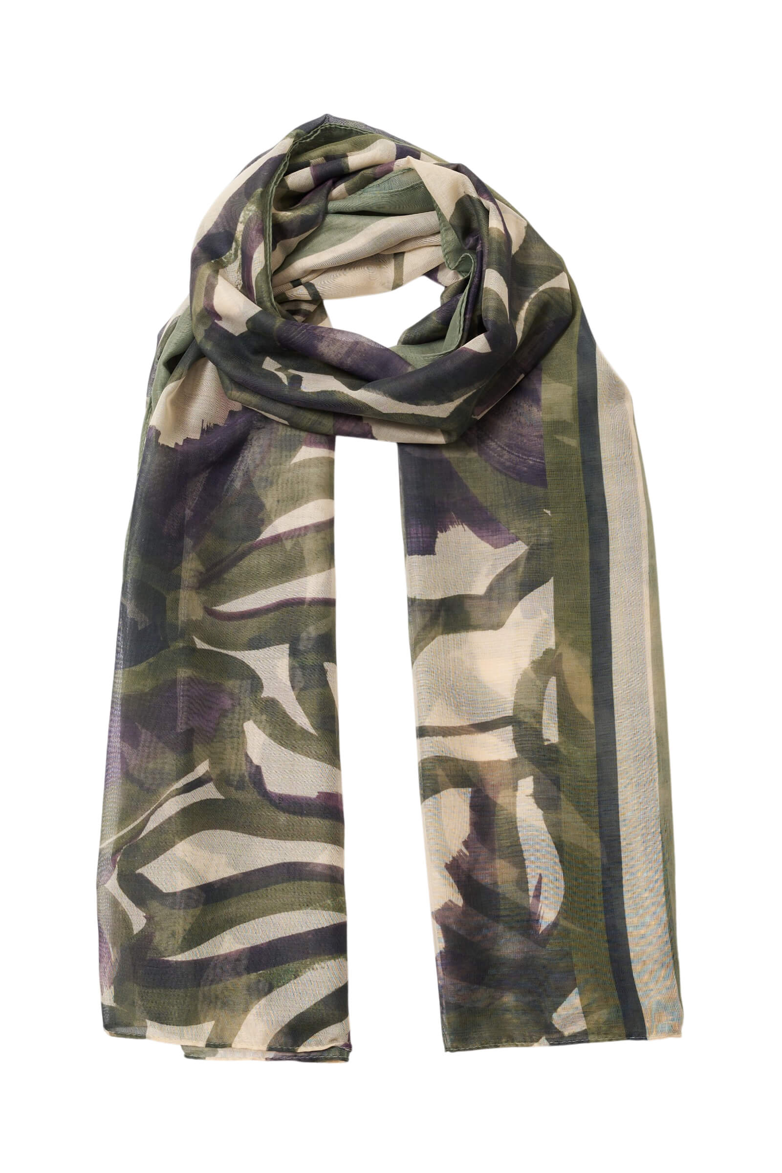 Принтованный палантин Бренд Diana Gallesi