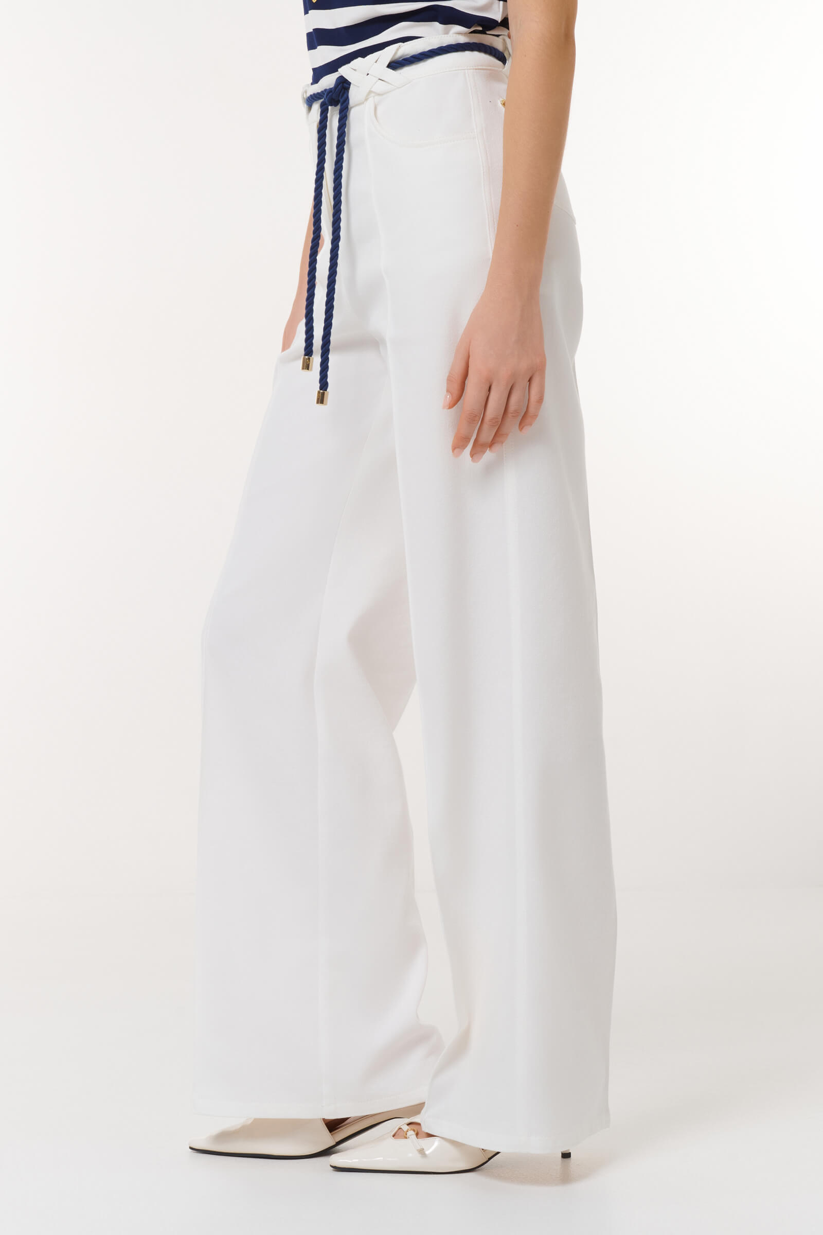 Брюки с шнурком Бренд Caterina Leman