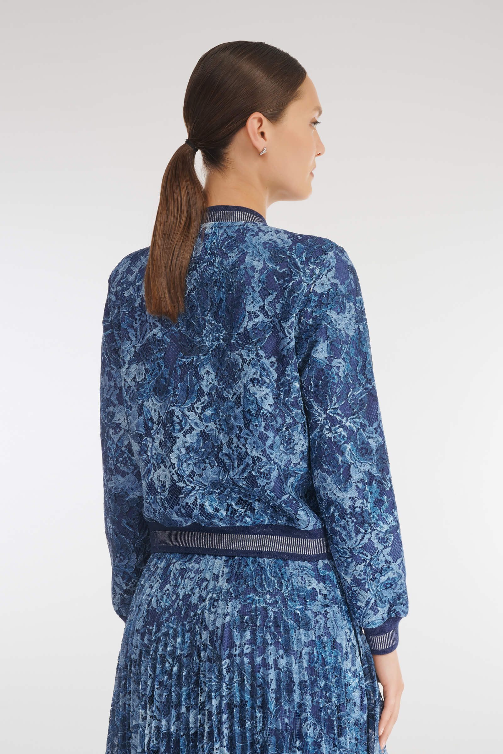 Бомбер из гипюра Бренд Caterina Leman