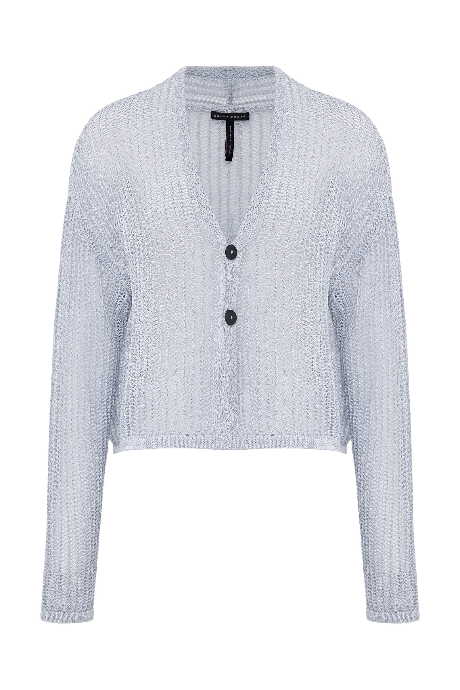 Тонкий вязаный кардиган Бренд Sarah Pacini
