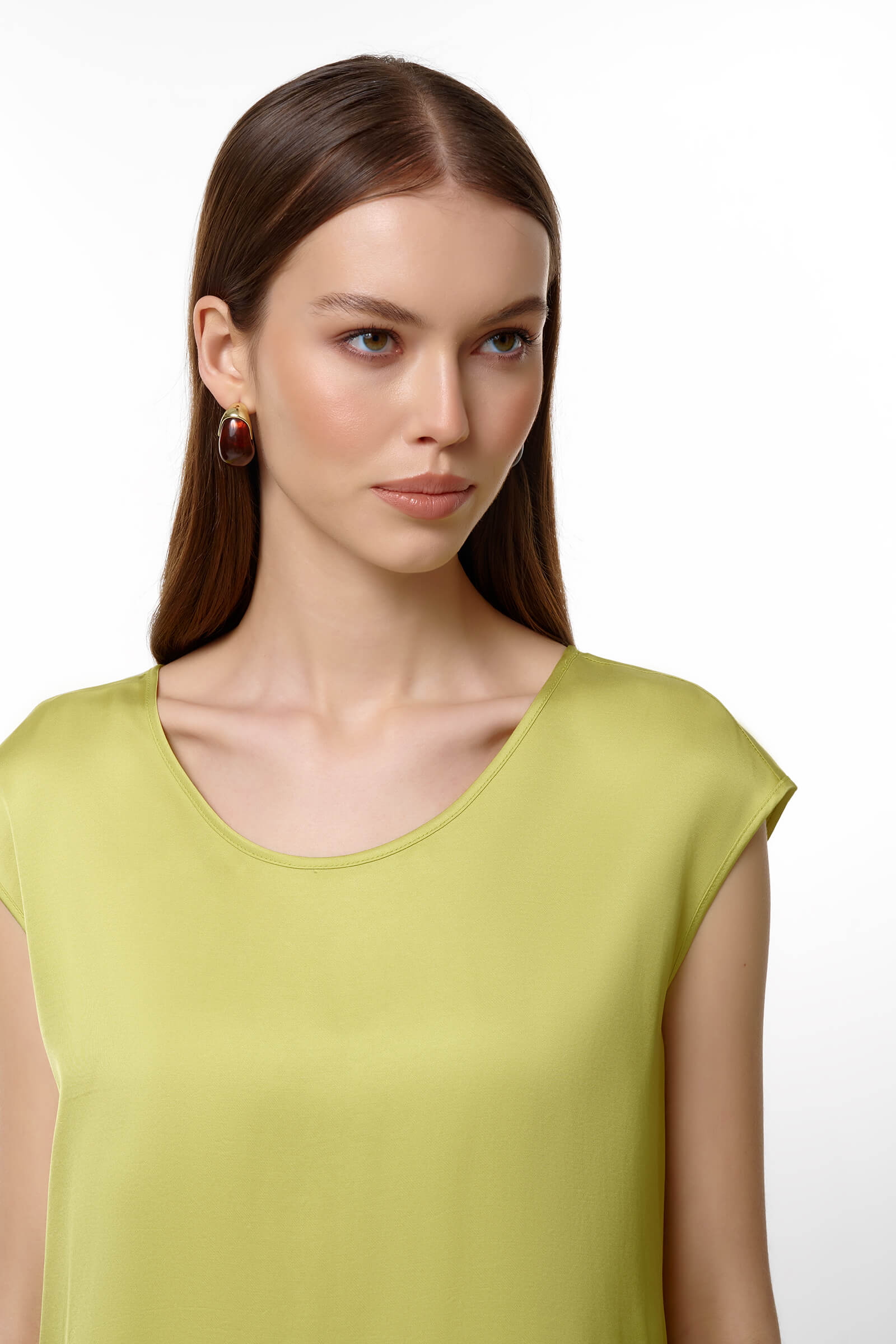 Топ из поливискозы Бренд Caterina Leman