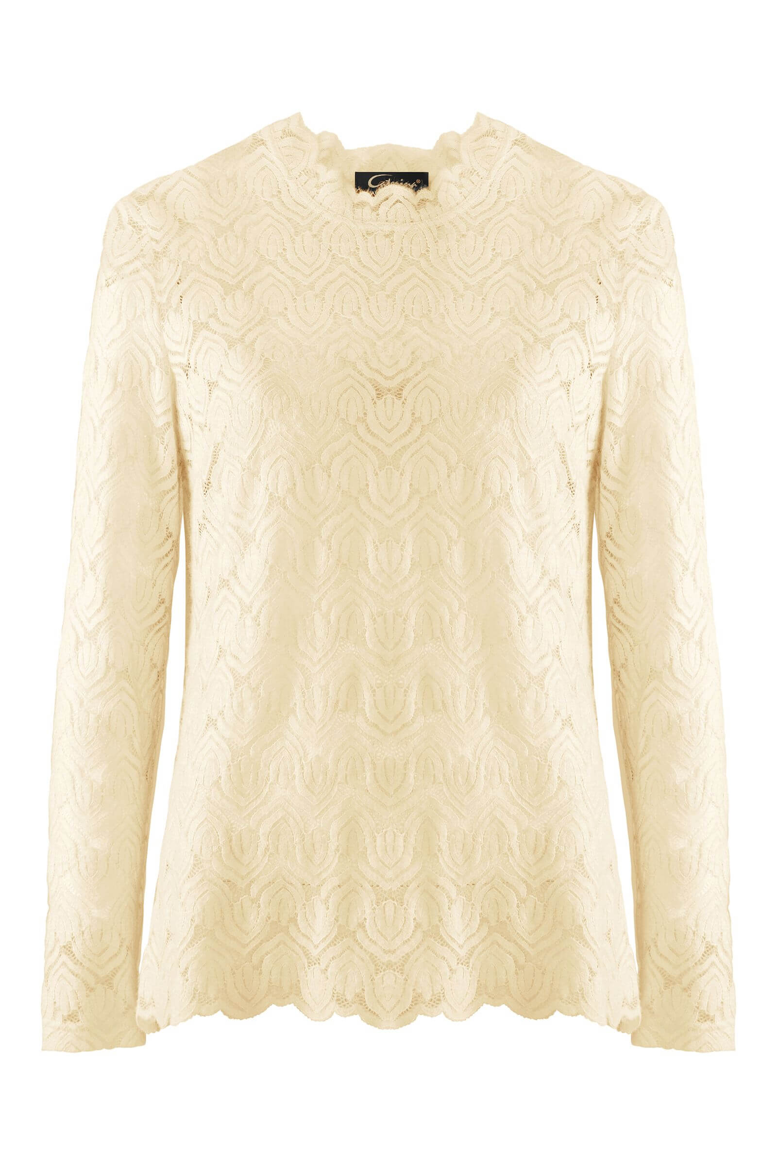 Кружевная водолазка Бренд Caterina Leman