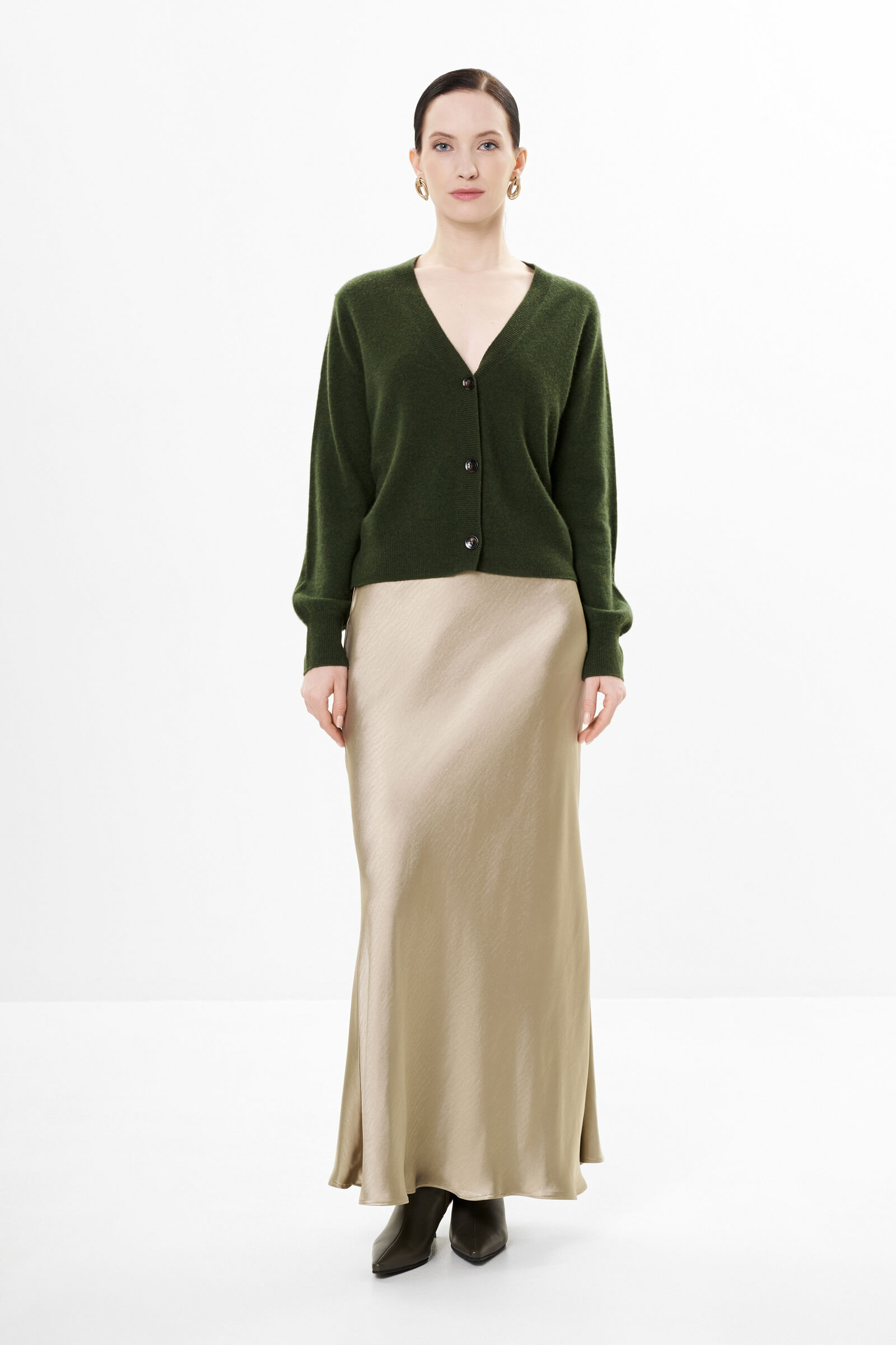 Кардиган из 100% кашемира Бренд Diana Gallesi