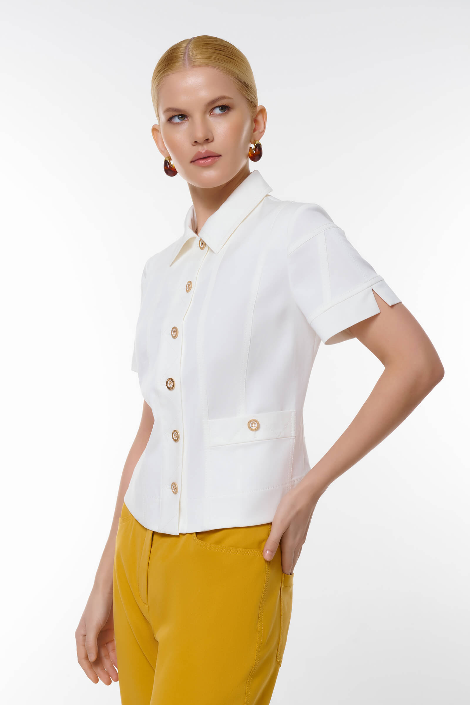 Жакет приталенного кроя Бренд Caterina Leman