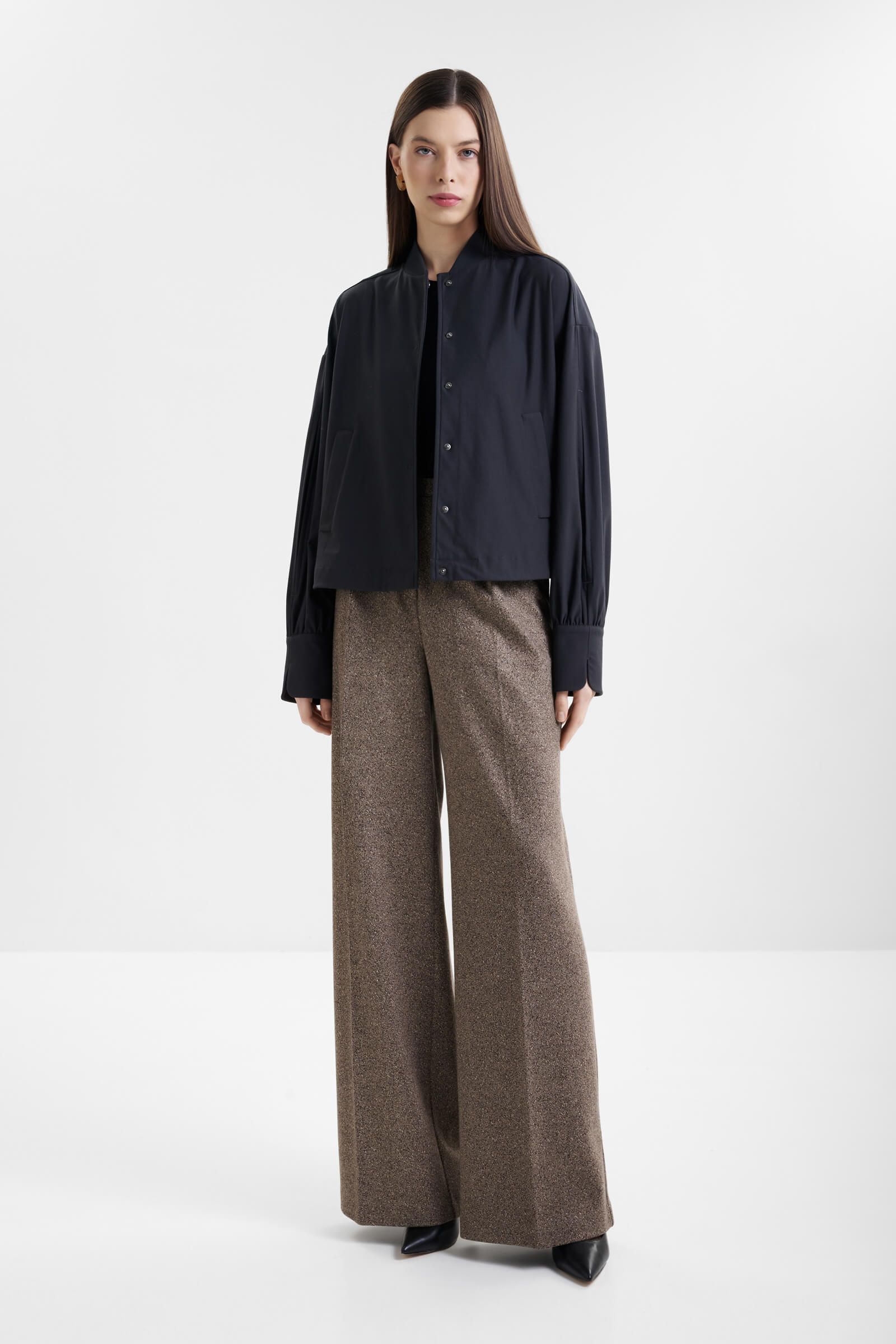 Жакет с разрезами на рукавах Бренд MM