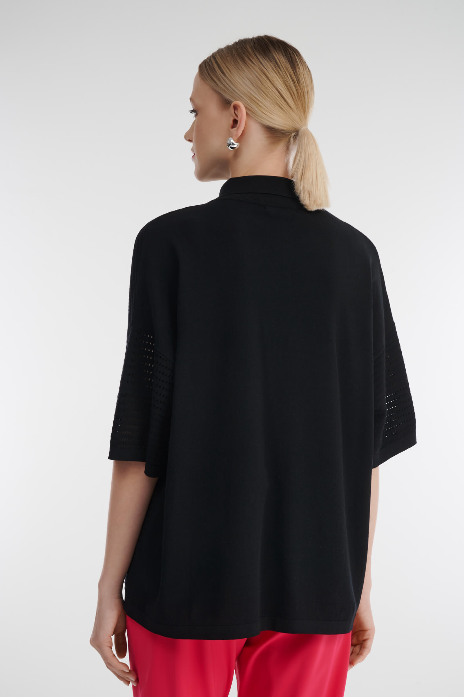 Кардиган с укороченным рукавом Бренд Sarah Pacini