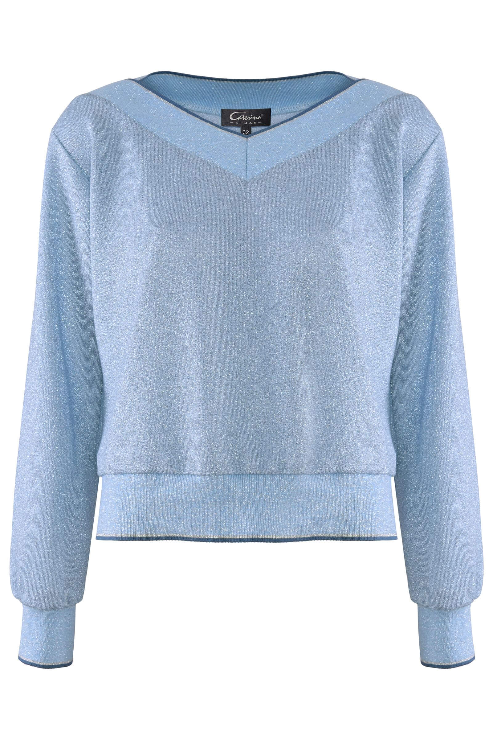 Пуловер из смесовой вискозы Бренд Caterina Leman