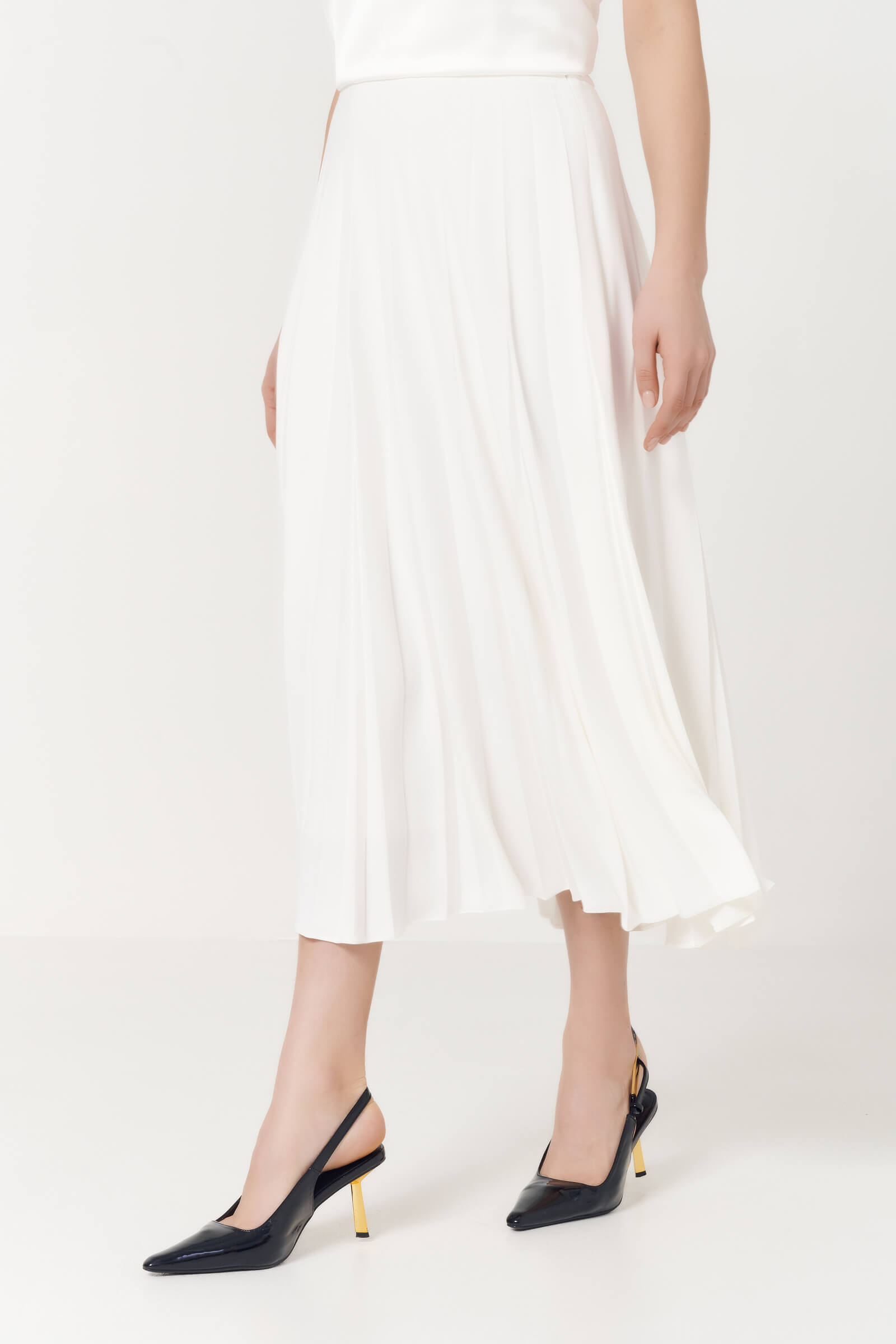 Юбка плиссированная Бренд Caterina Leman