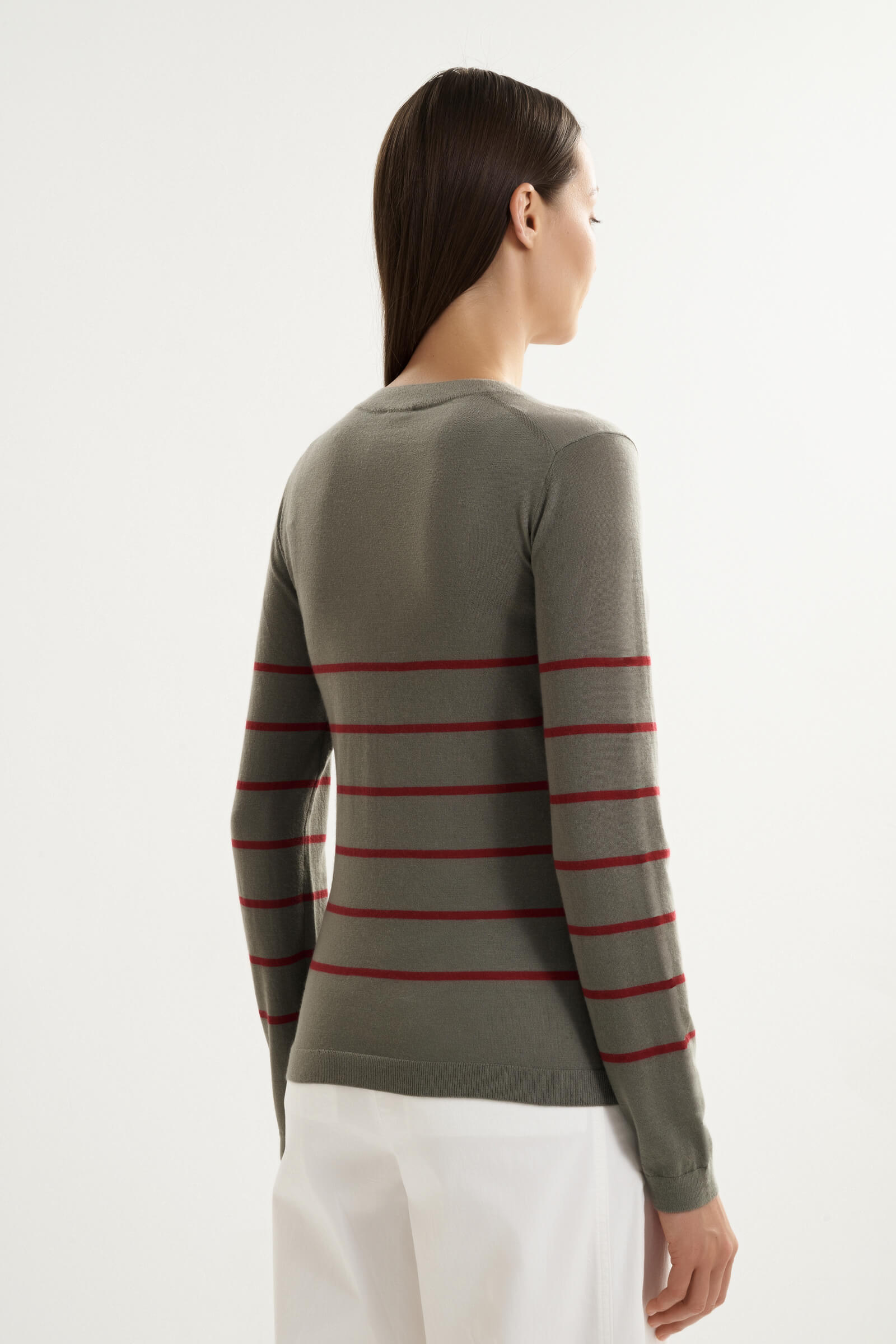 Пуловер из шерсти и кашемира Бренд MM