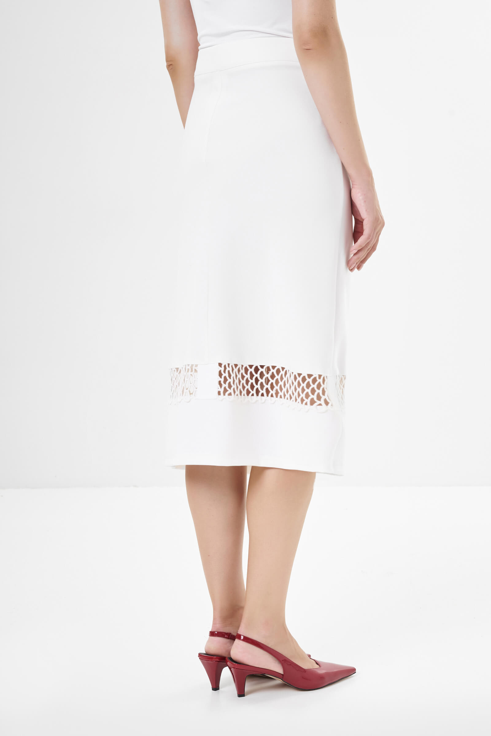 Юбка из смесовой вискозы Бренд Milva Mi