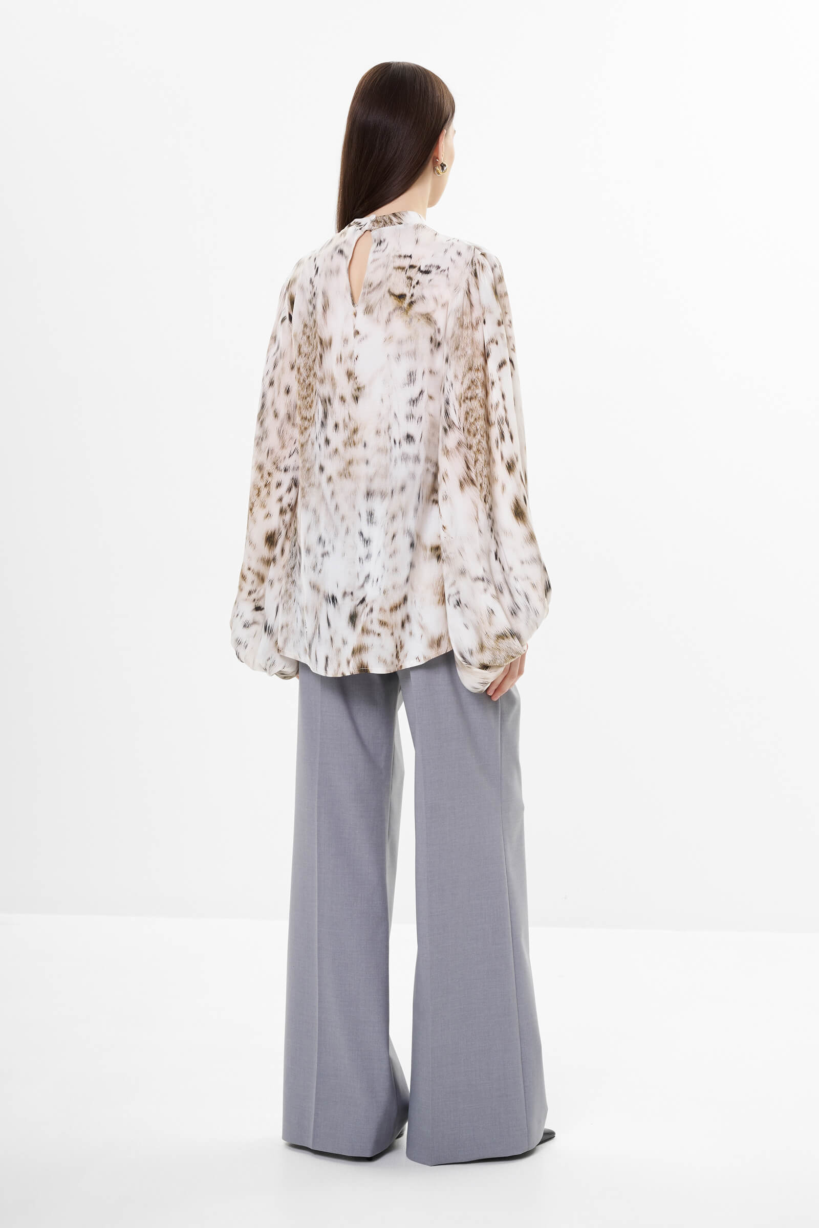 Блузка из 100% вискозы Бренд Daniela Drei