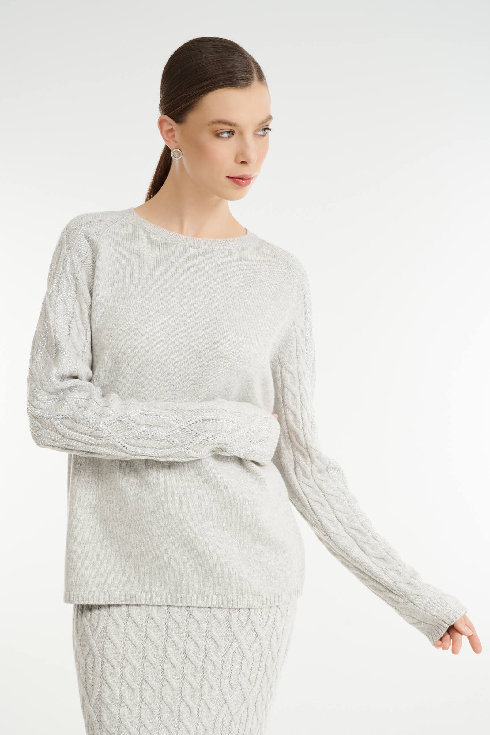 Джемпер с декором Бренд Rocco Ragni