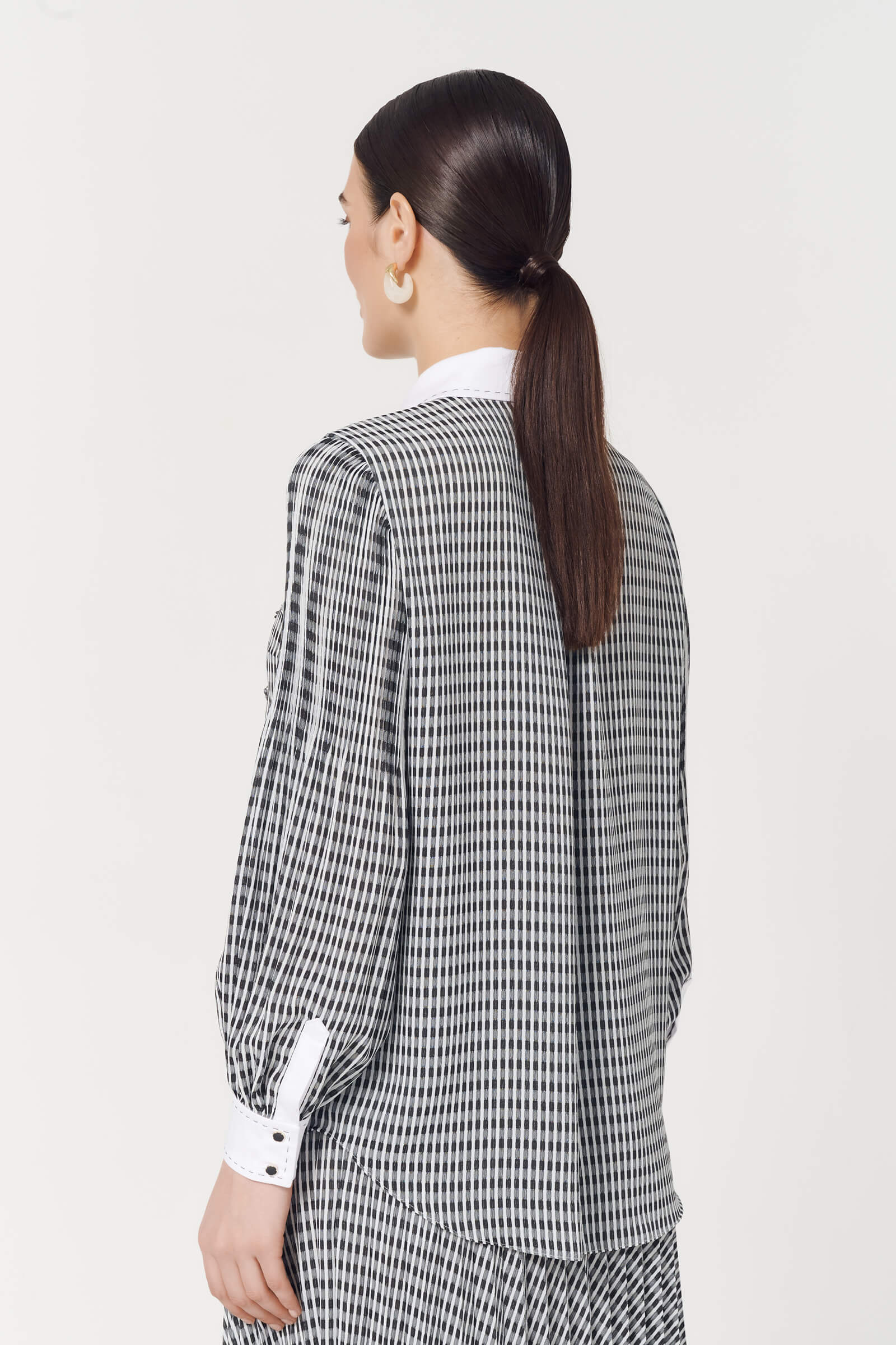 Рубашка с воланами Бренд Caterina Leman