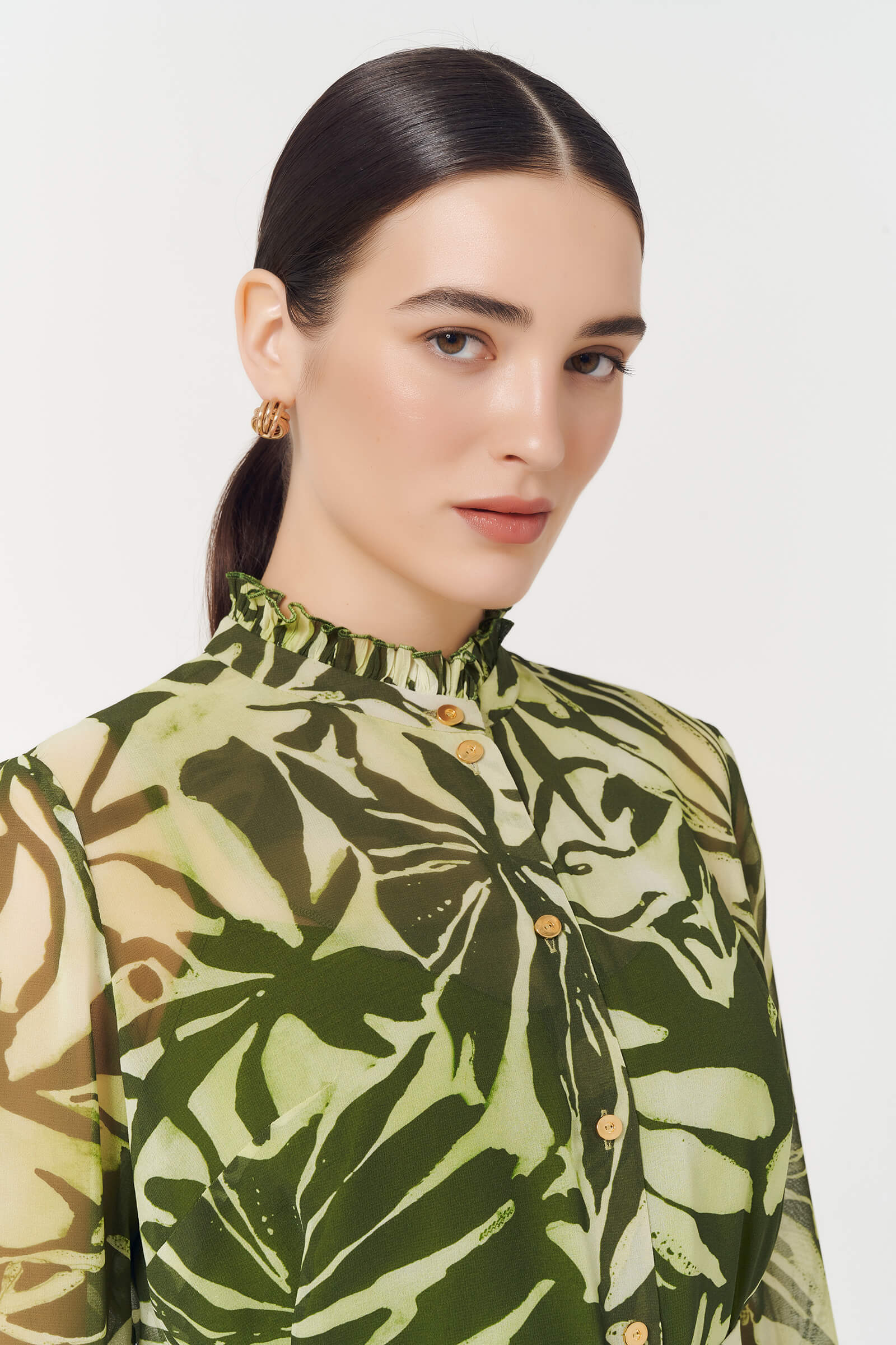 Блузка с длинным рукавом Бренд Caterina Leman