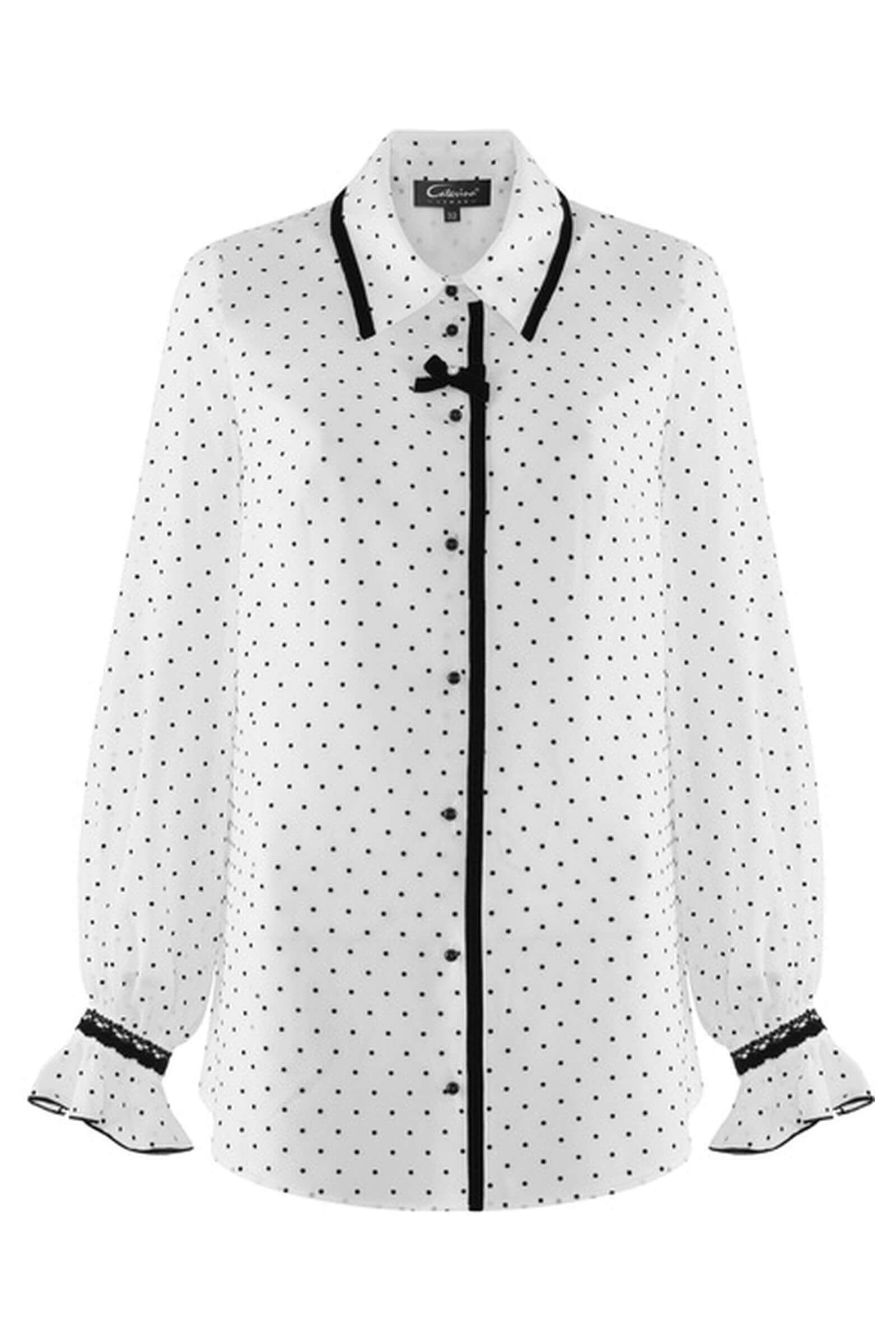 Рубашка с узором в горох Бренд Caterina Leman