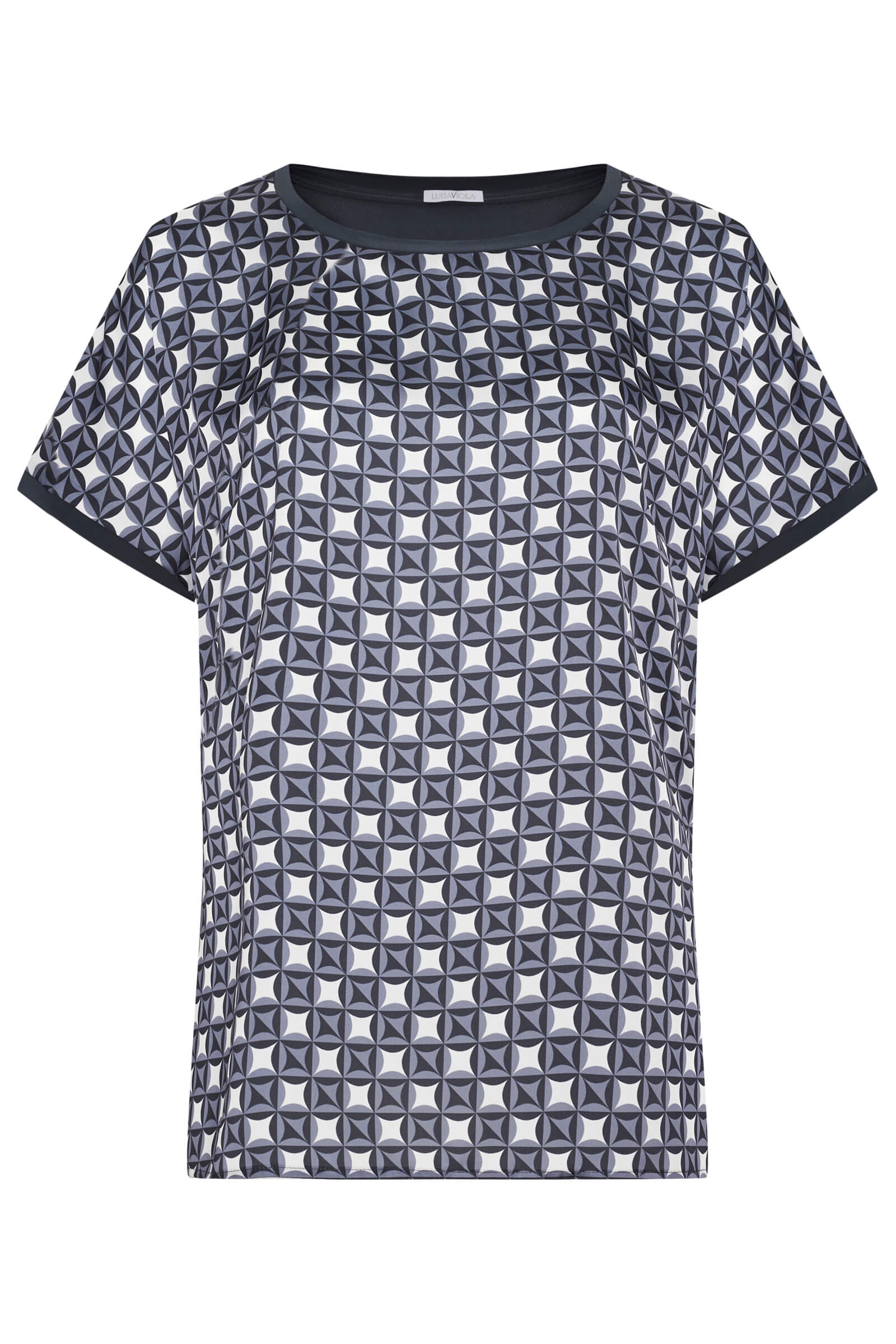 Блузка с коротким рукавом Бренд Luisa Viola