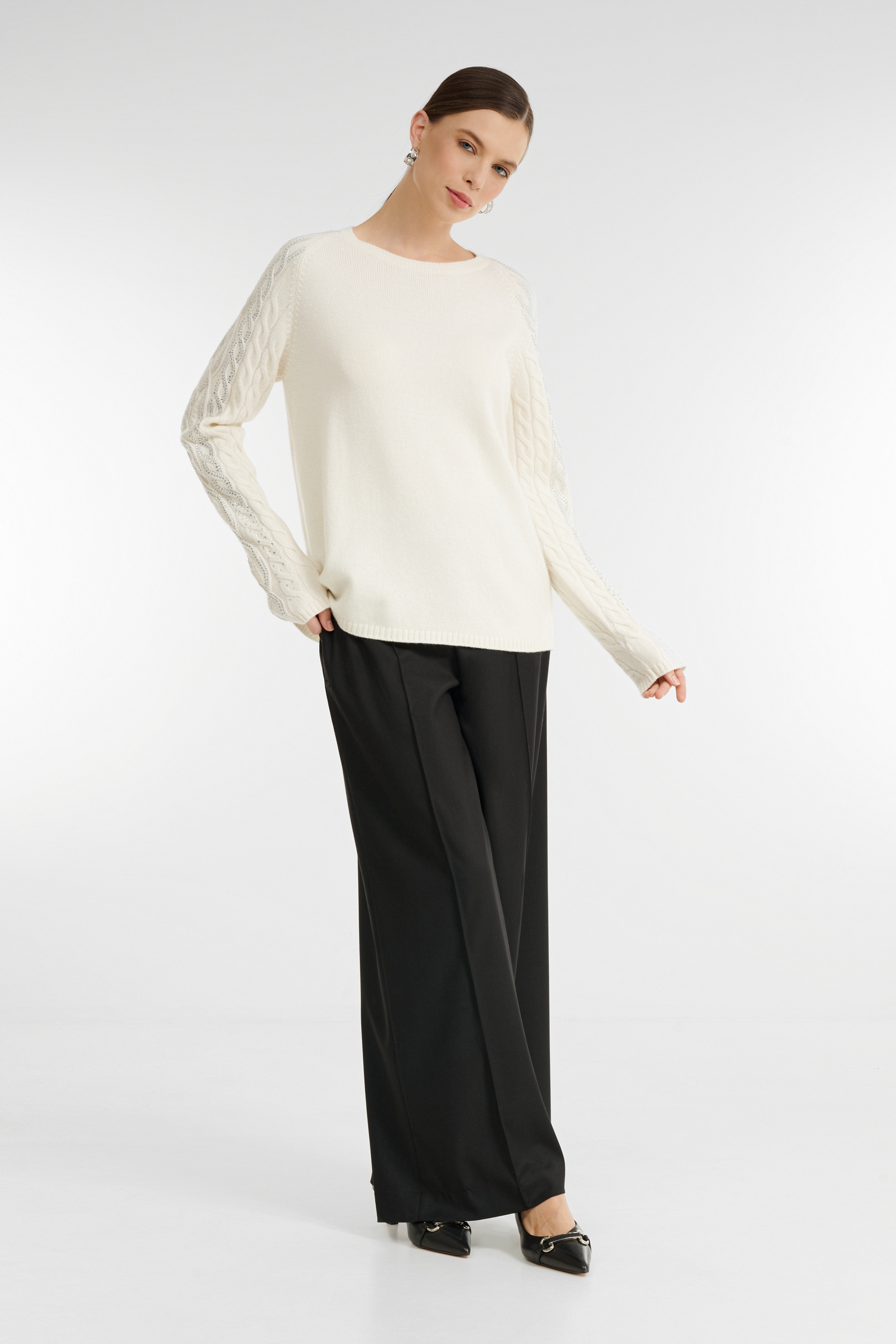 Джемпер с декором Бренд Rocco Ragni