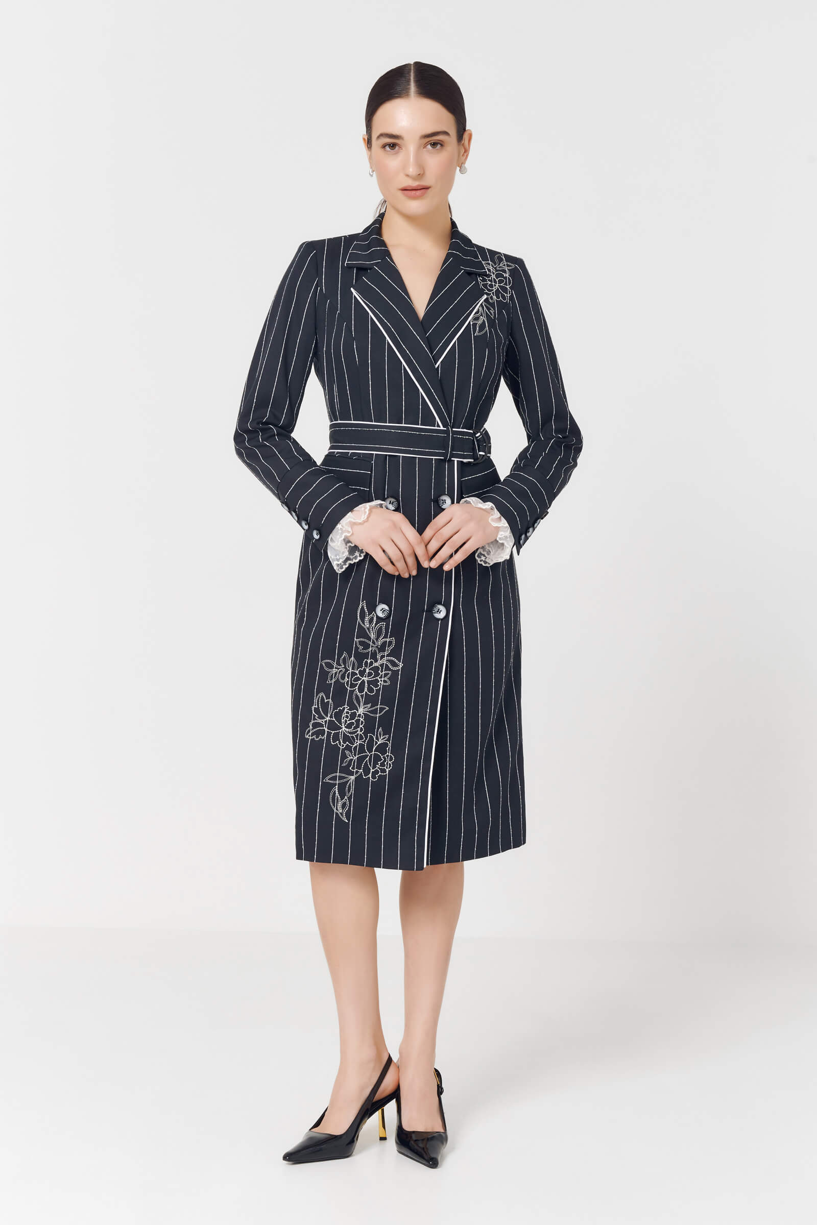 Платье с ремешком Бренд Caterina Leman