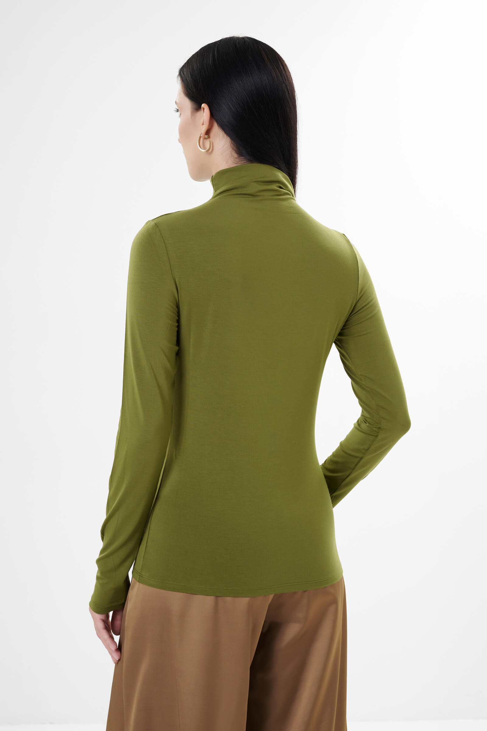 Водолазка из модала Бренд Sarah Pacini