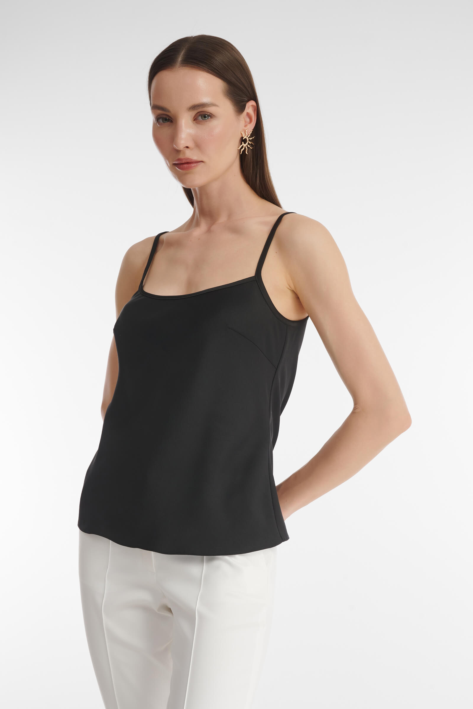 Топ с регулируемыми бретелями Бренд Caterina Leman