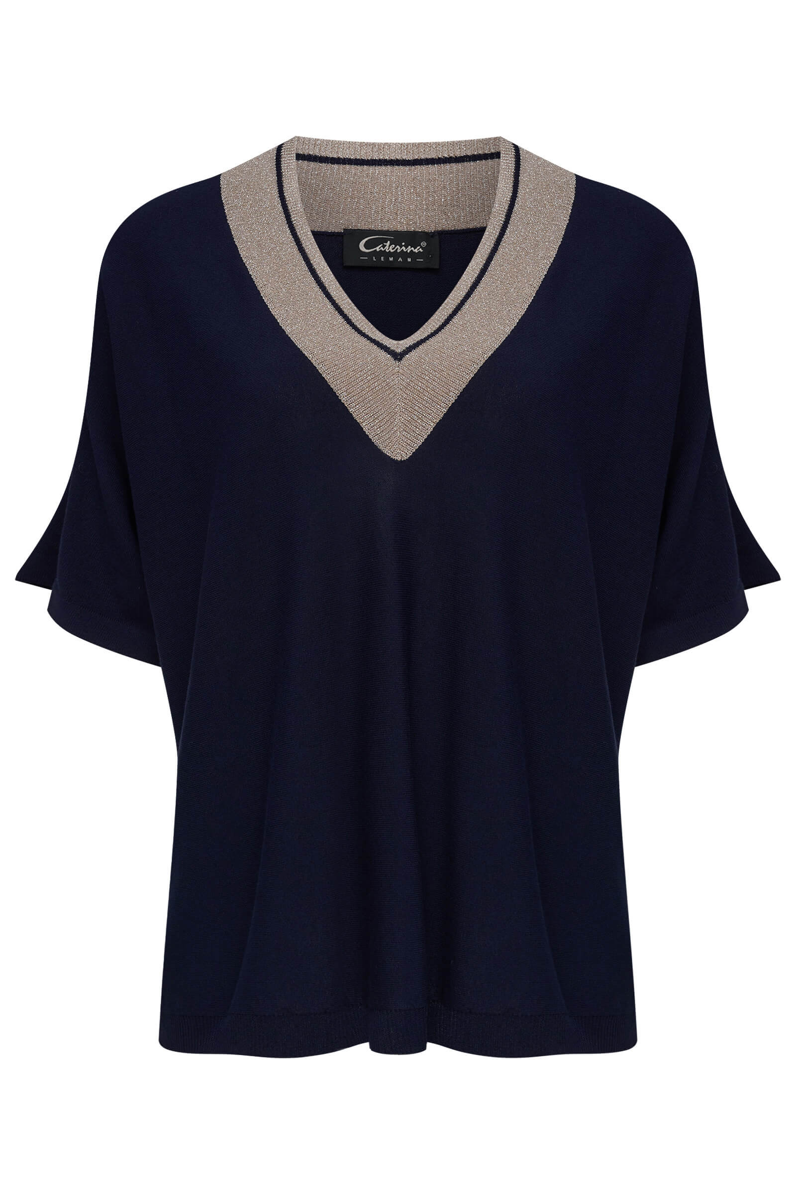 Джемпер с люрексом Бренд Caterina Leman