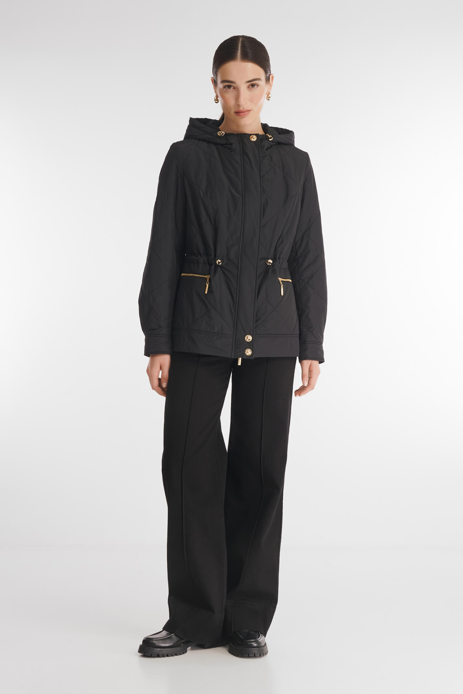 Джинсы с простроченными стрелками Бренд Caterina Leman