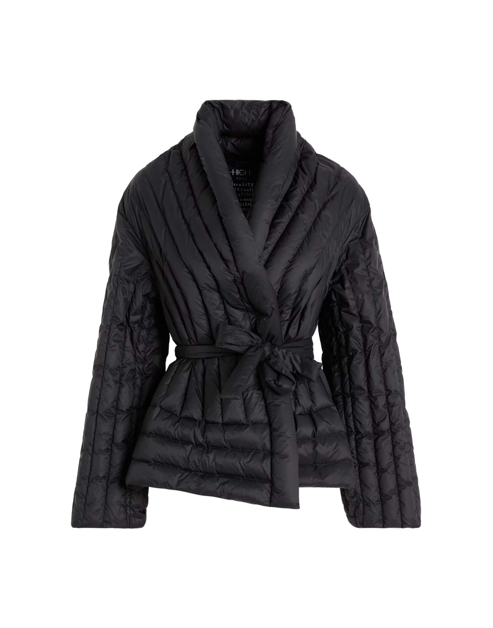 Куртка стеганная в стиле кимоно Бренд High