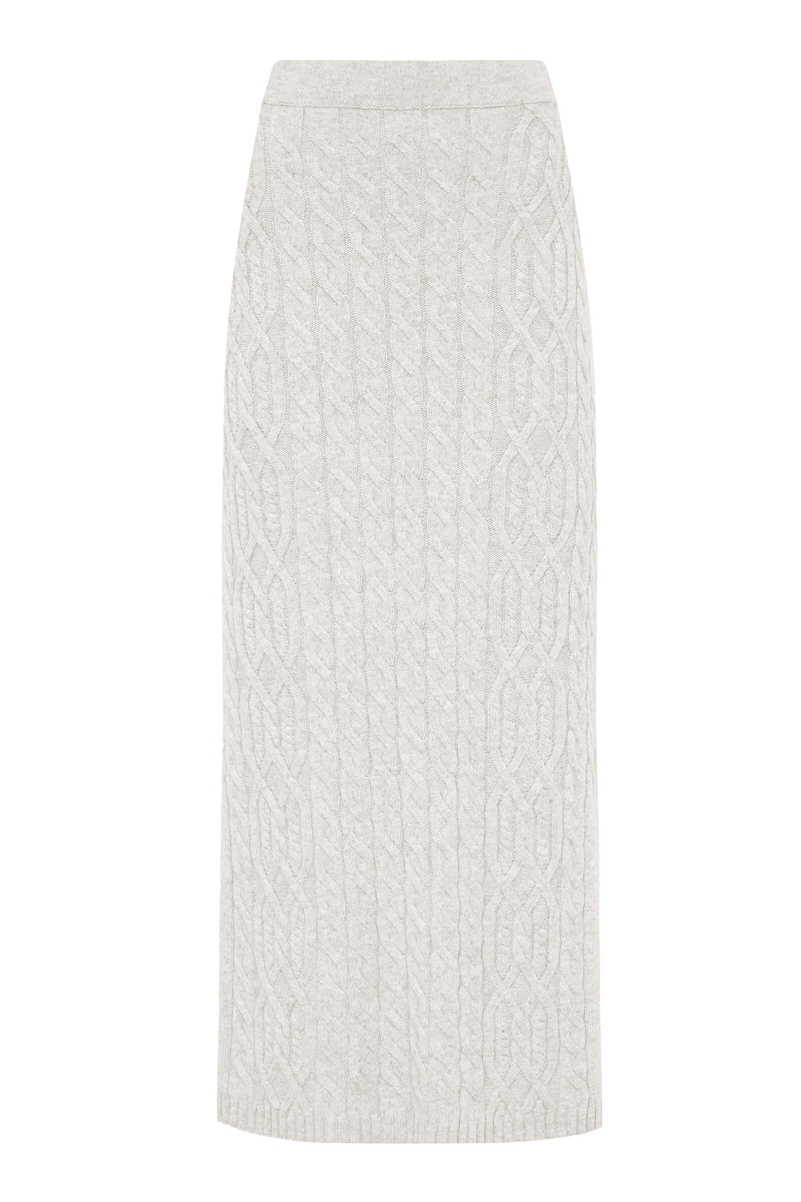Вязаная юбка длиной мидакси Бренд Rocco Ragni