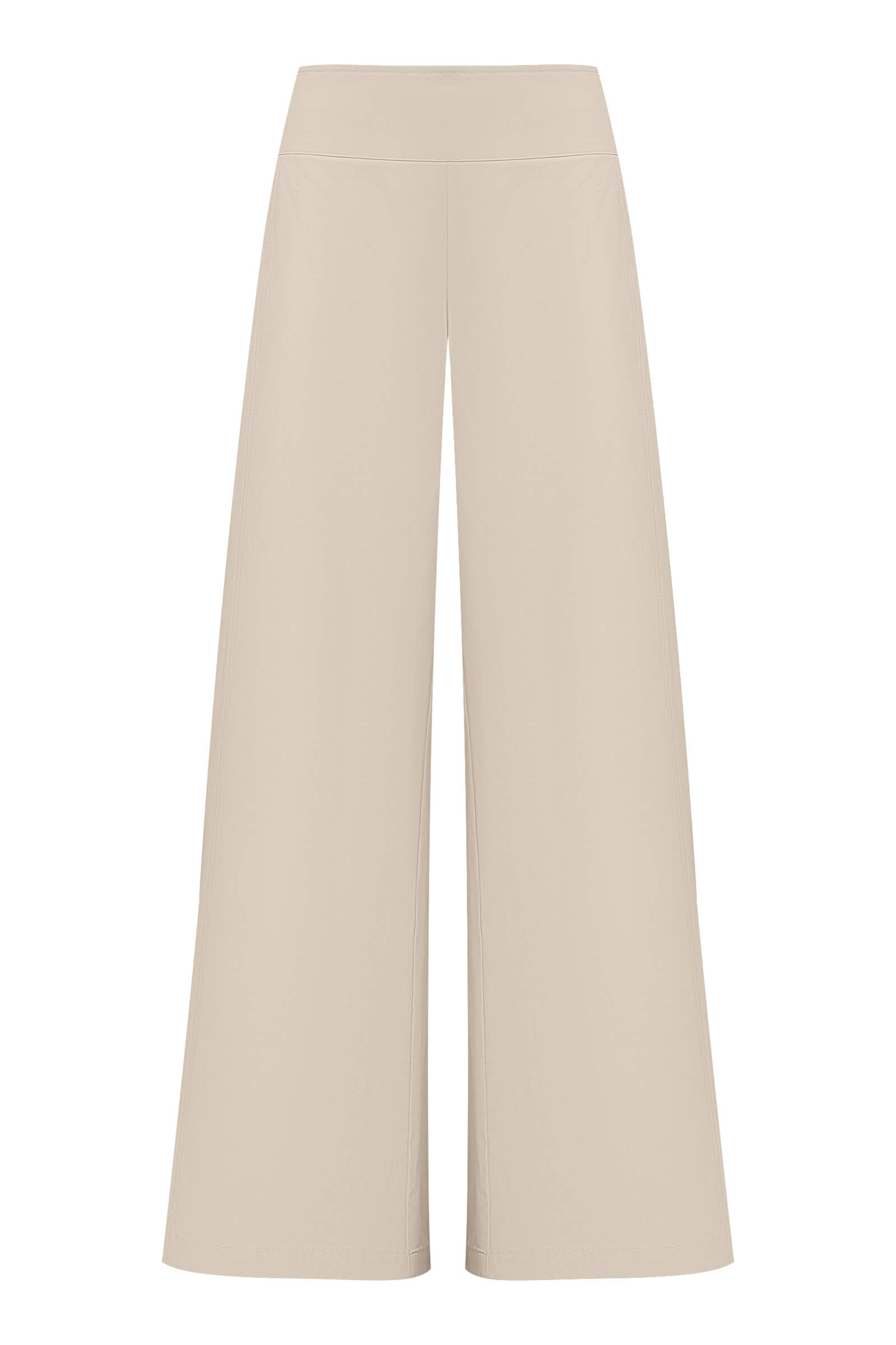 Широкие брюки из хлопка Бренд Sarah Pacini