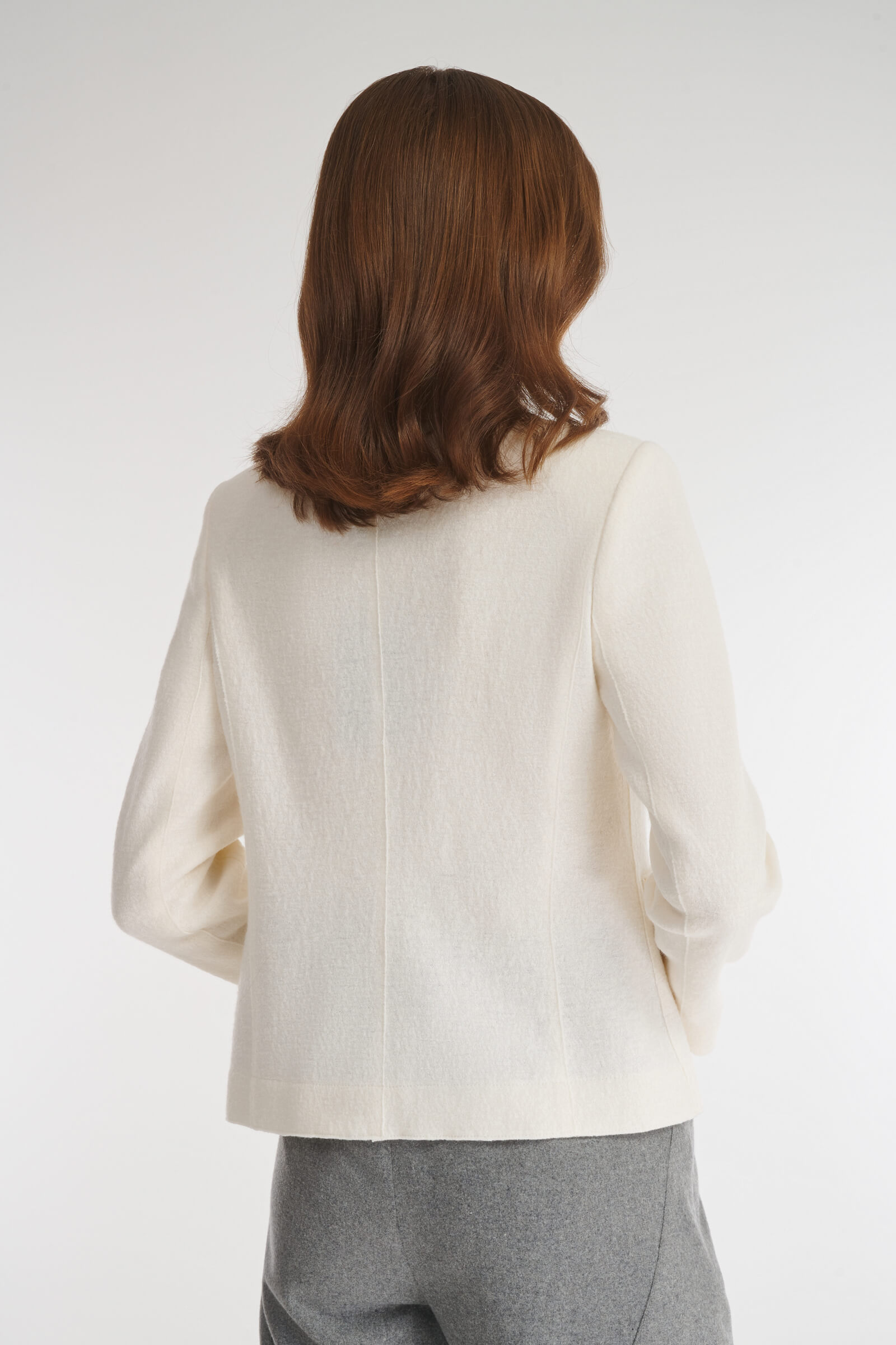 Жакет из смесовой шерсти Бренд Caterina Leman