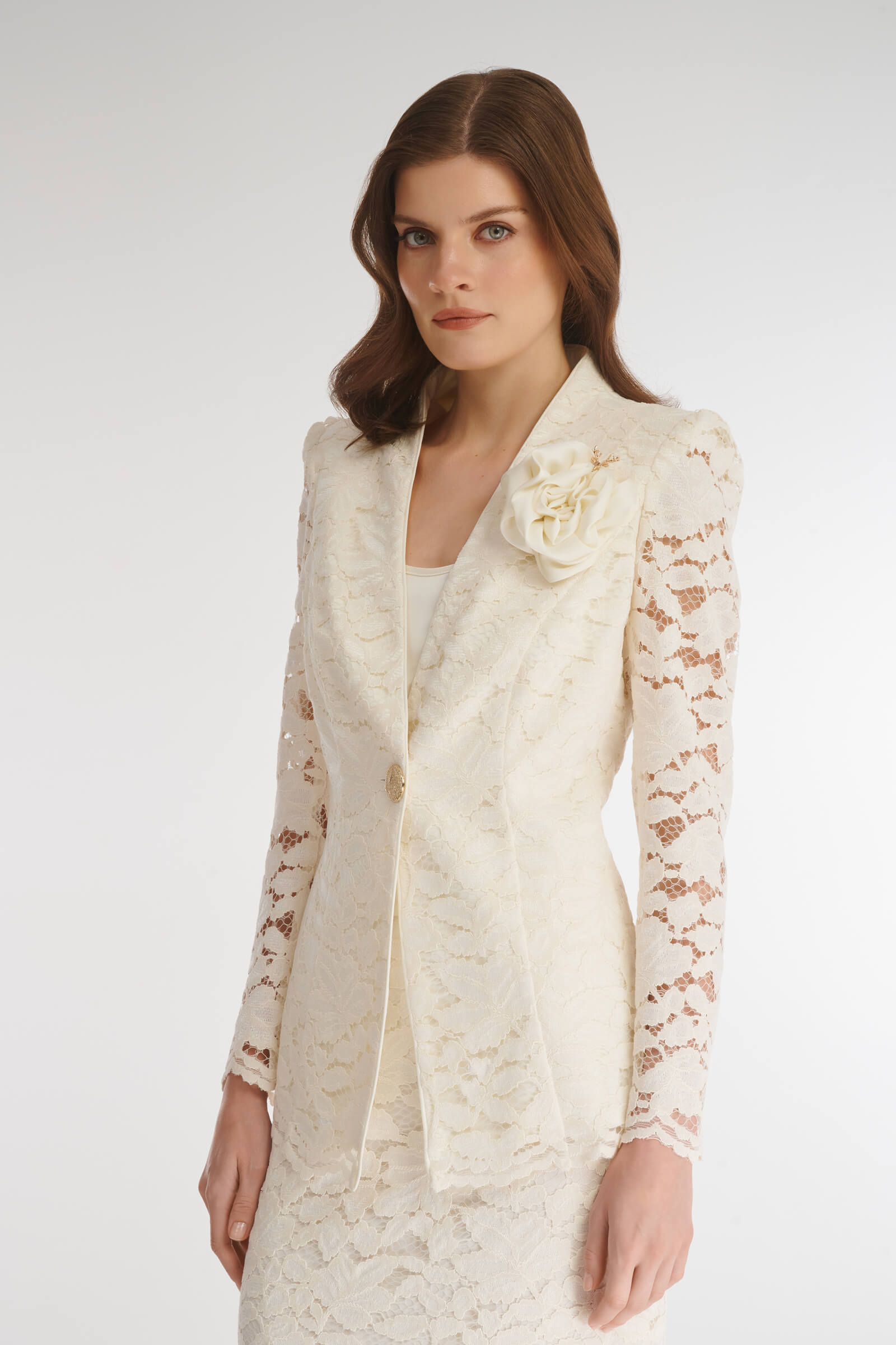 Жакет из гипюра Бренд Caterina Leman