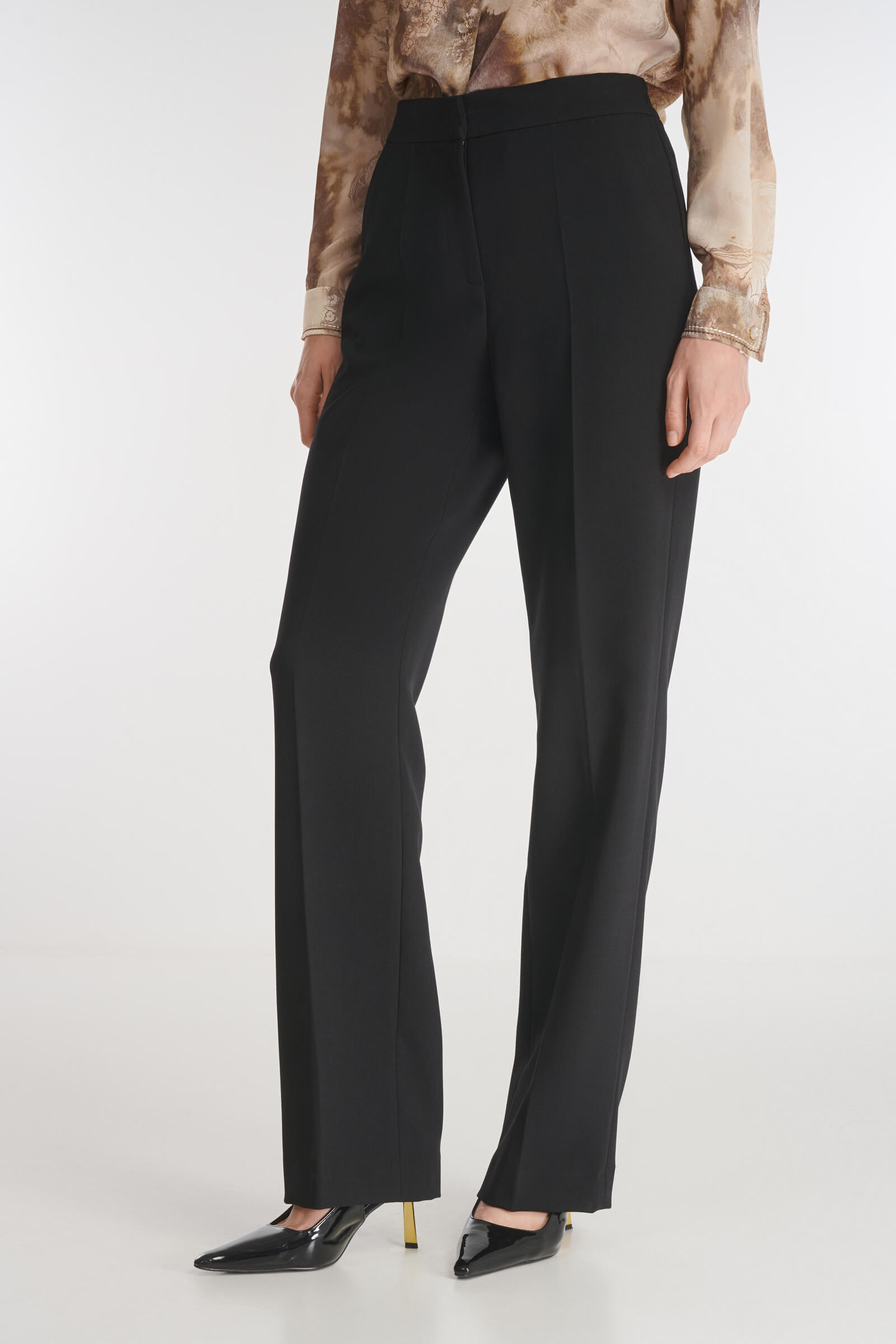 Брюки прямого кроя Бренд Caterina Leman