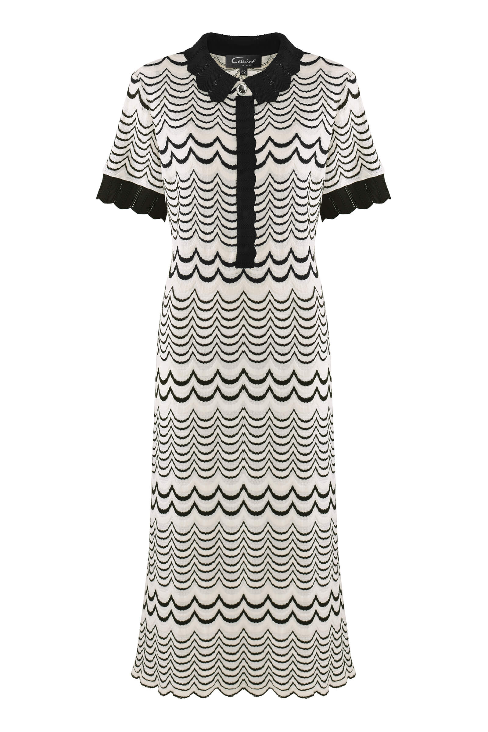 Платье из трикотажа Бренд Caterina Leman