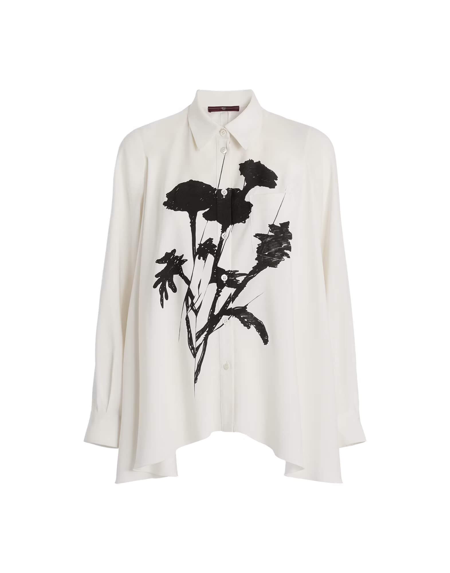 Рубашка с цветочным узором Бренд High