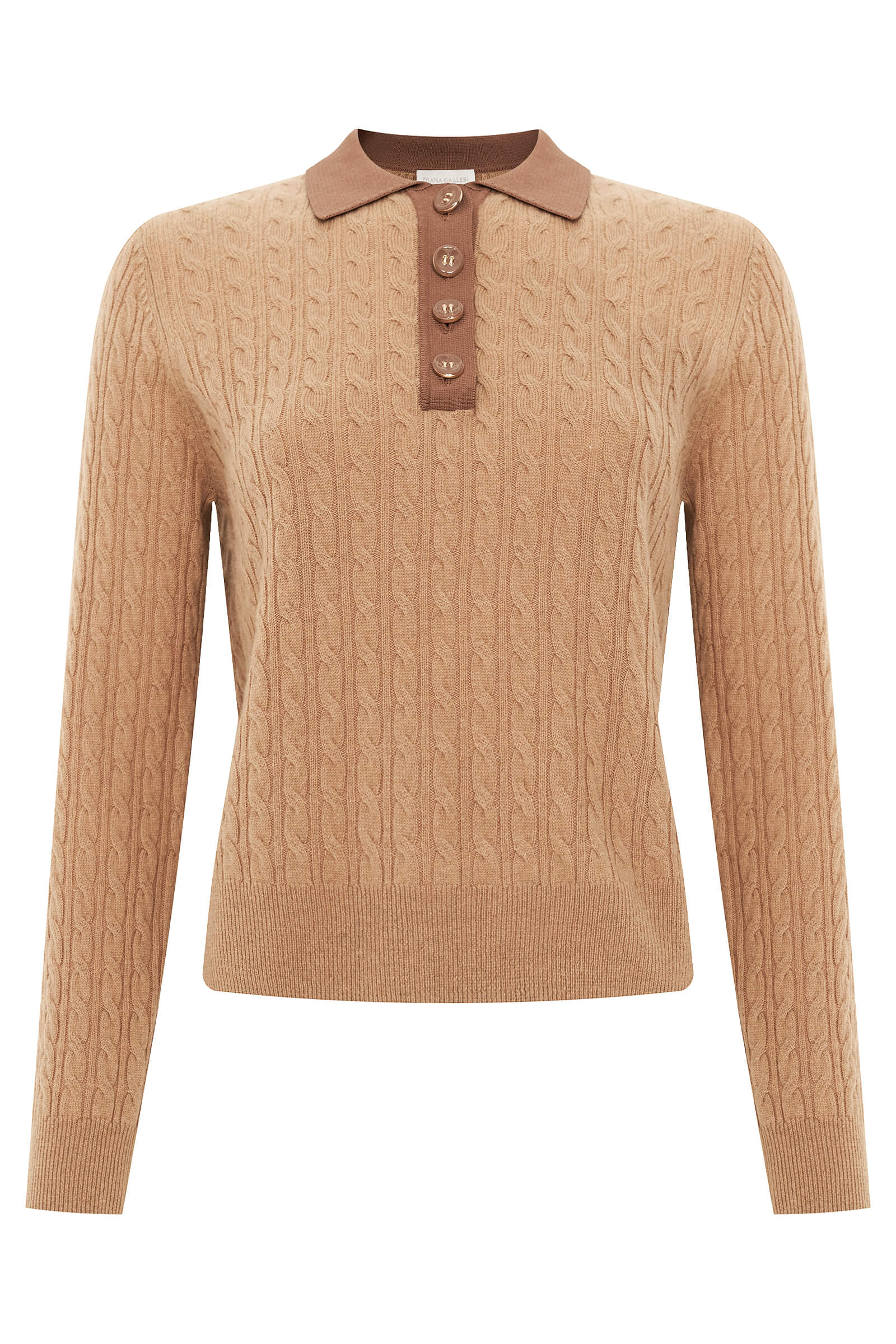 Джемпер из шерсти и кашемира Бренд Diana Gallesi