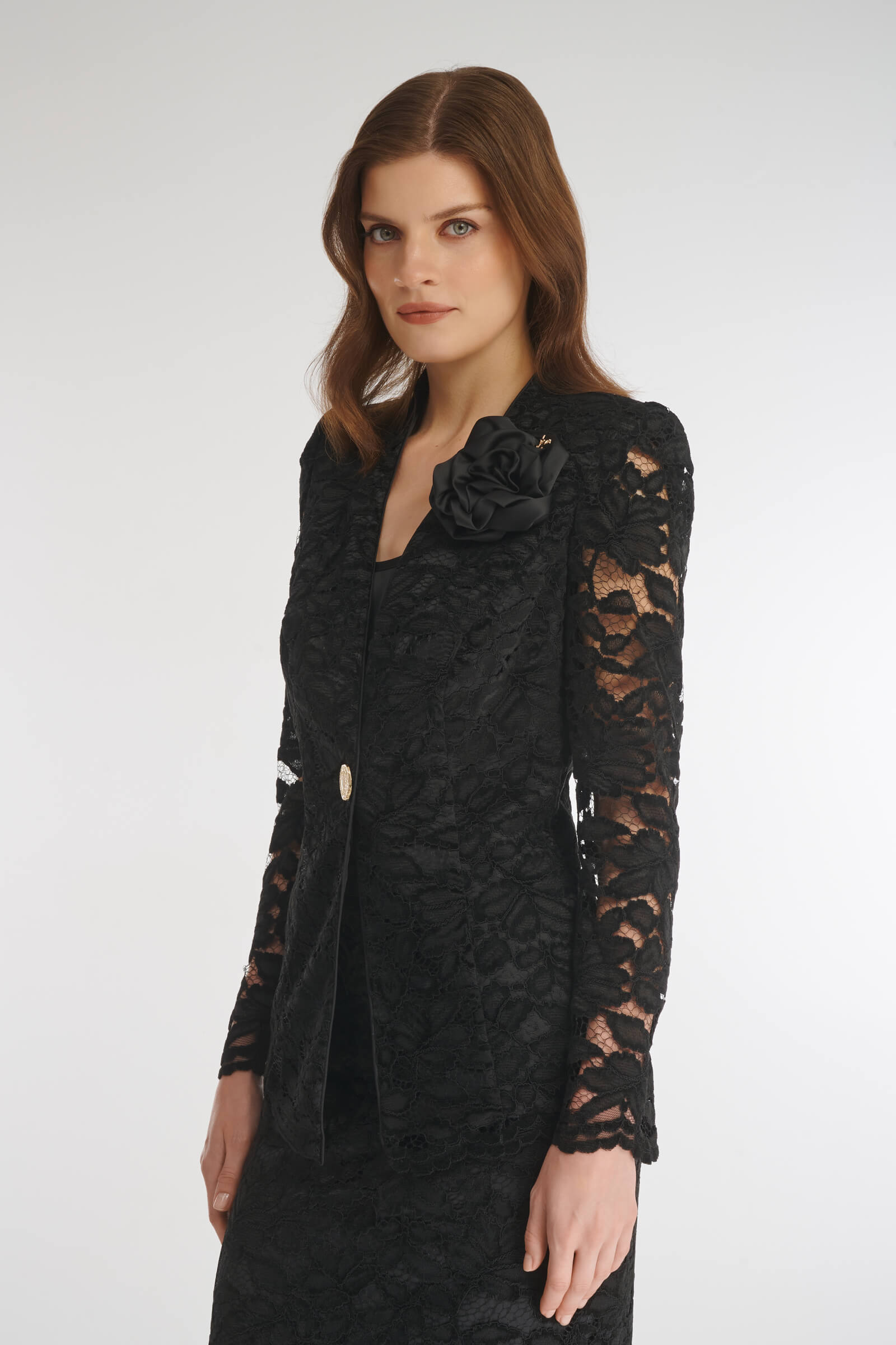 Жакет из гипюра Бренд Caterina Leman
