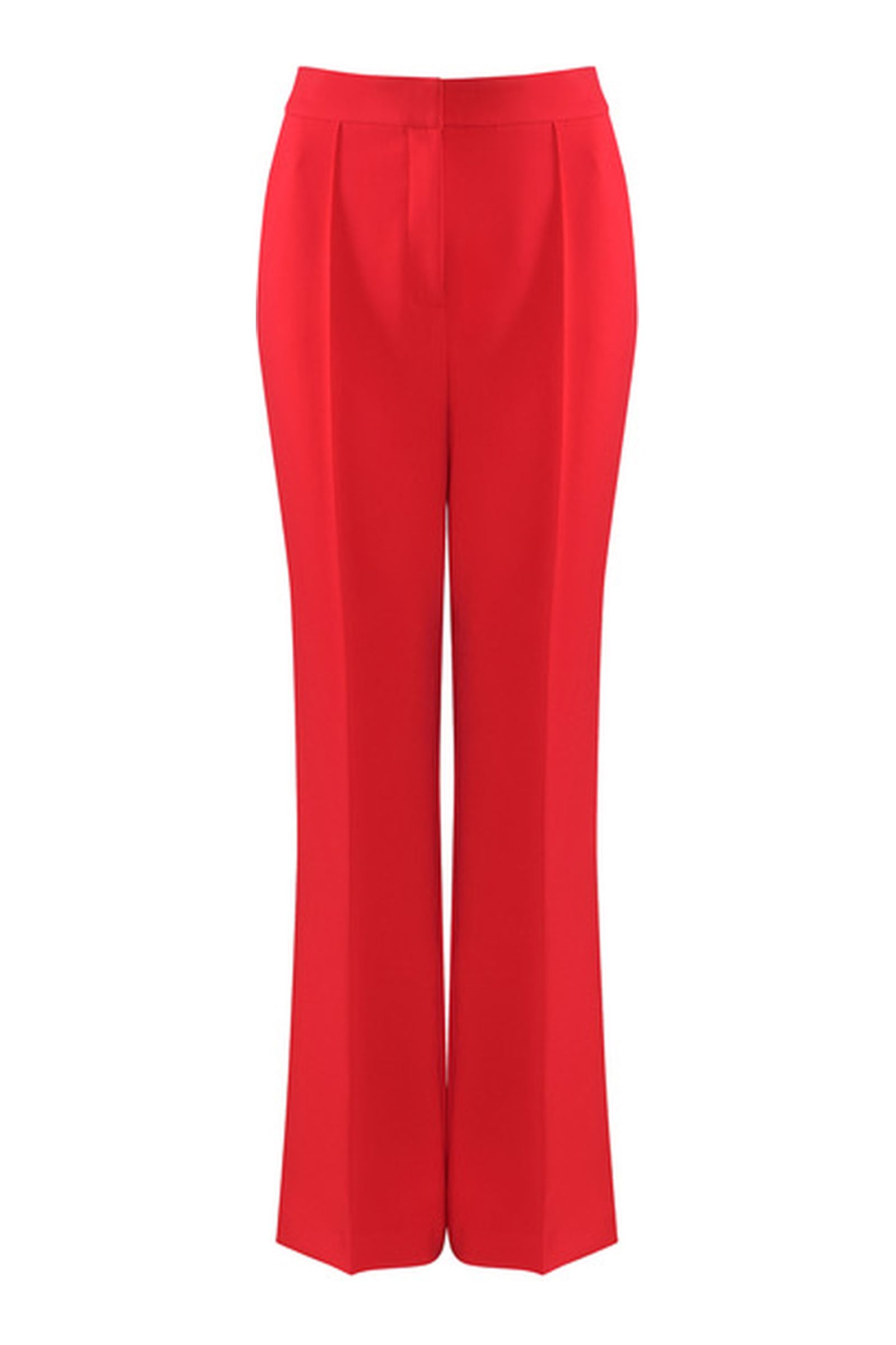 Расклешенные брюки из смесовой вискозы Бренд Caterina Leman