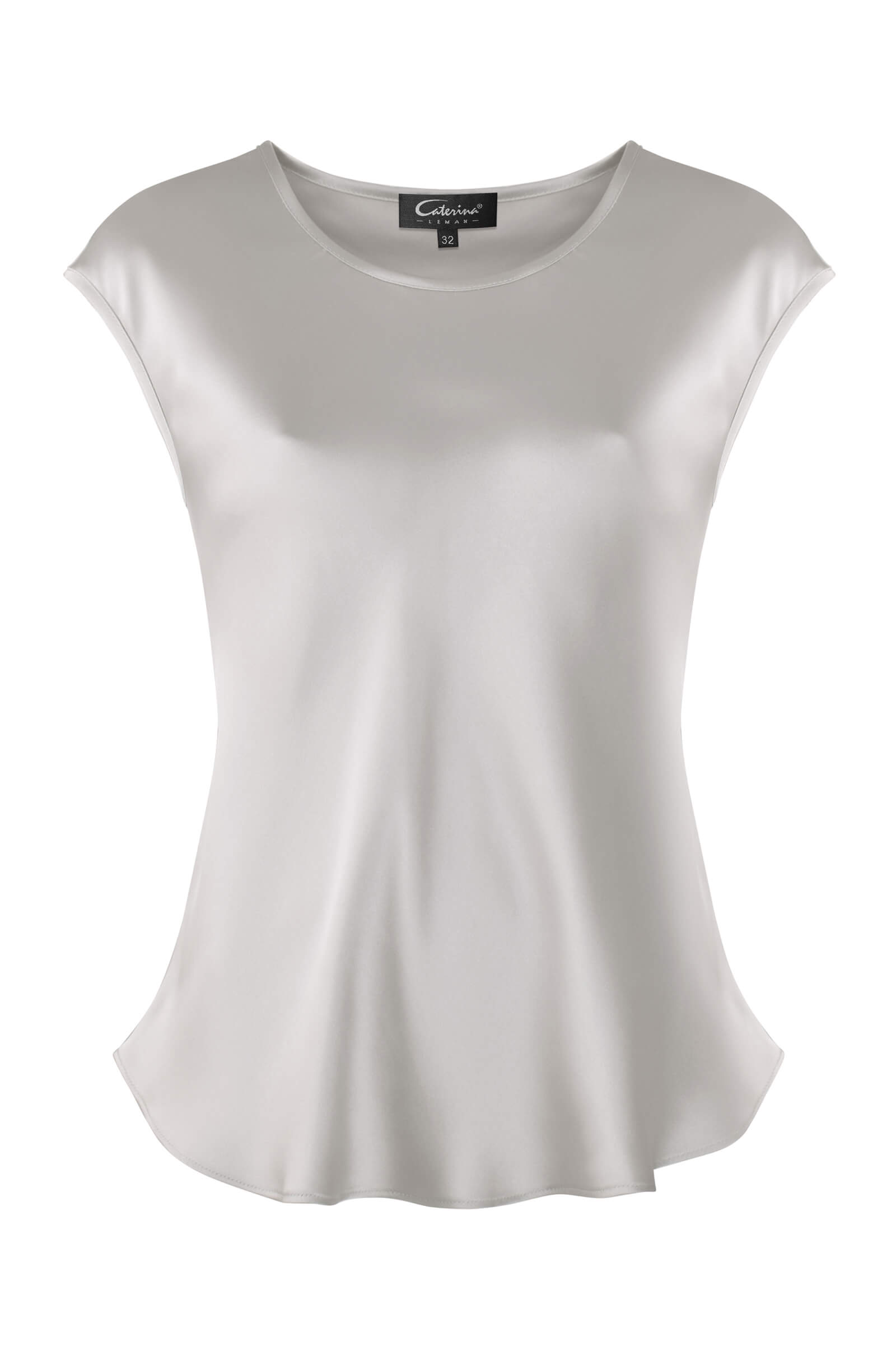 Топ из атласа Бренд Caterina Leman
