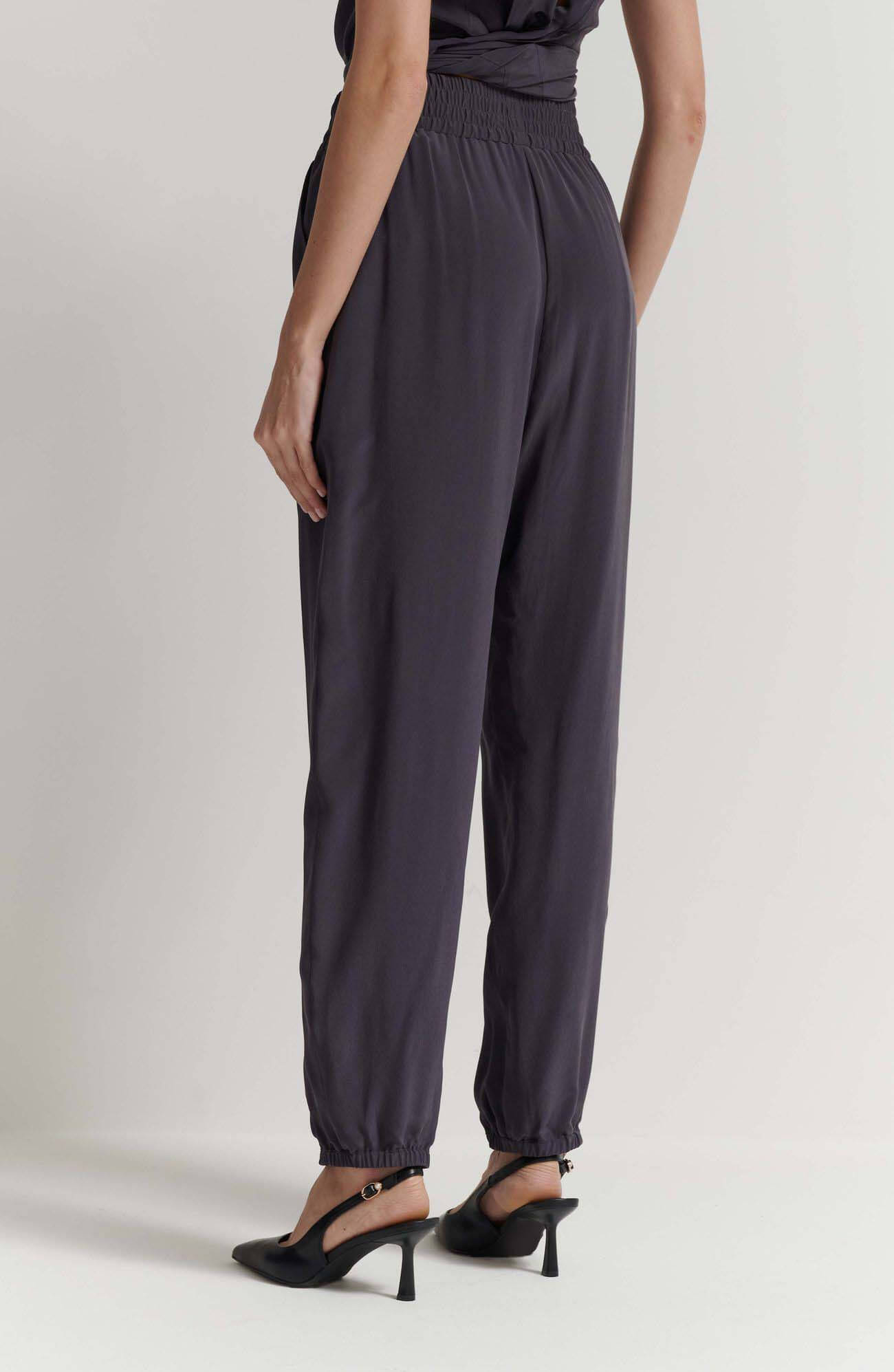 Шелковые брюки-джоггеры Бренд GentryPortofino