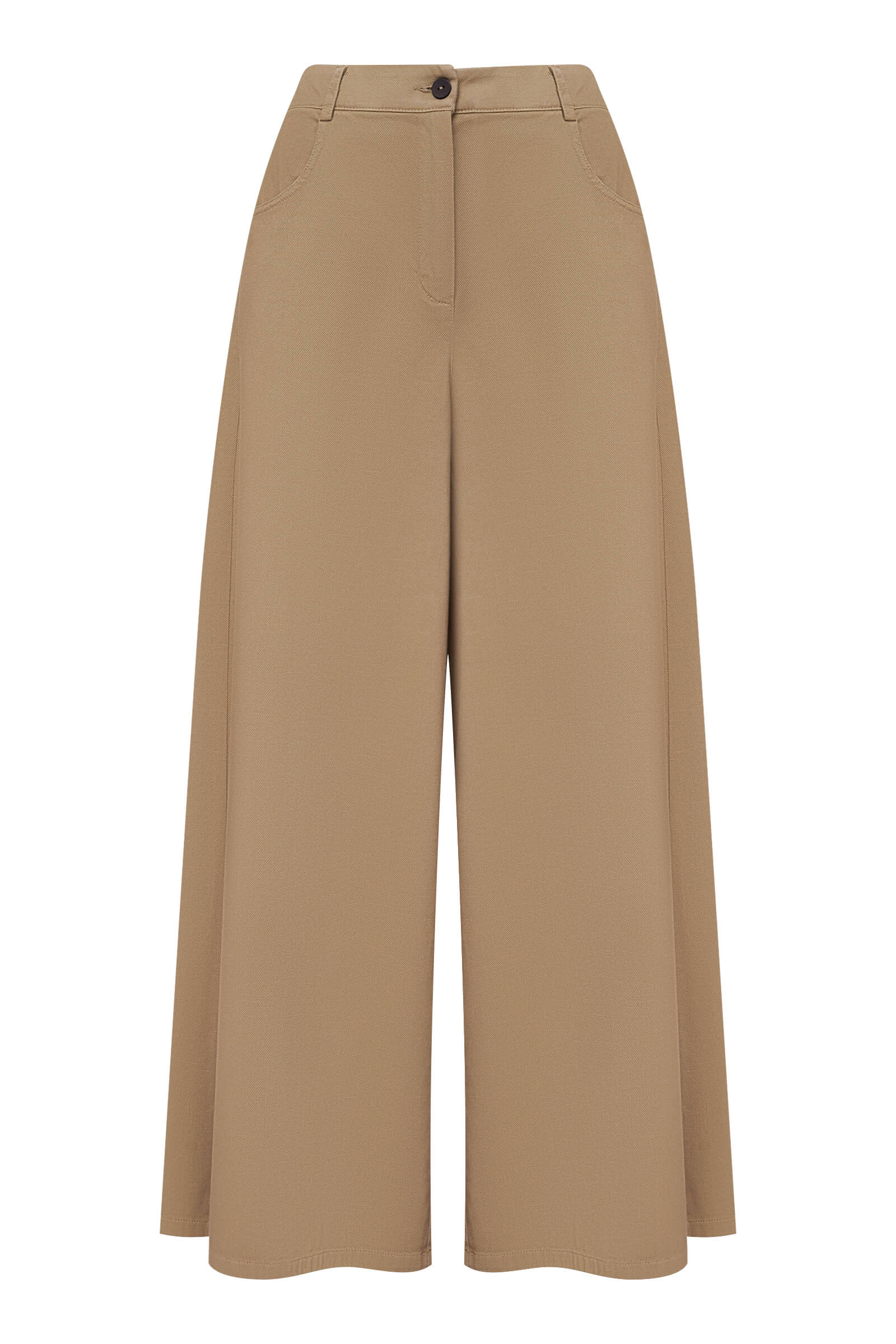 Укороченные юбка-брюки Бренд Sarah Pacini