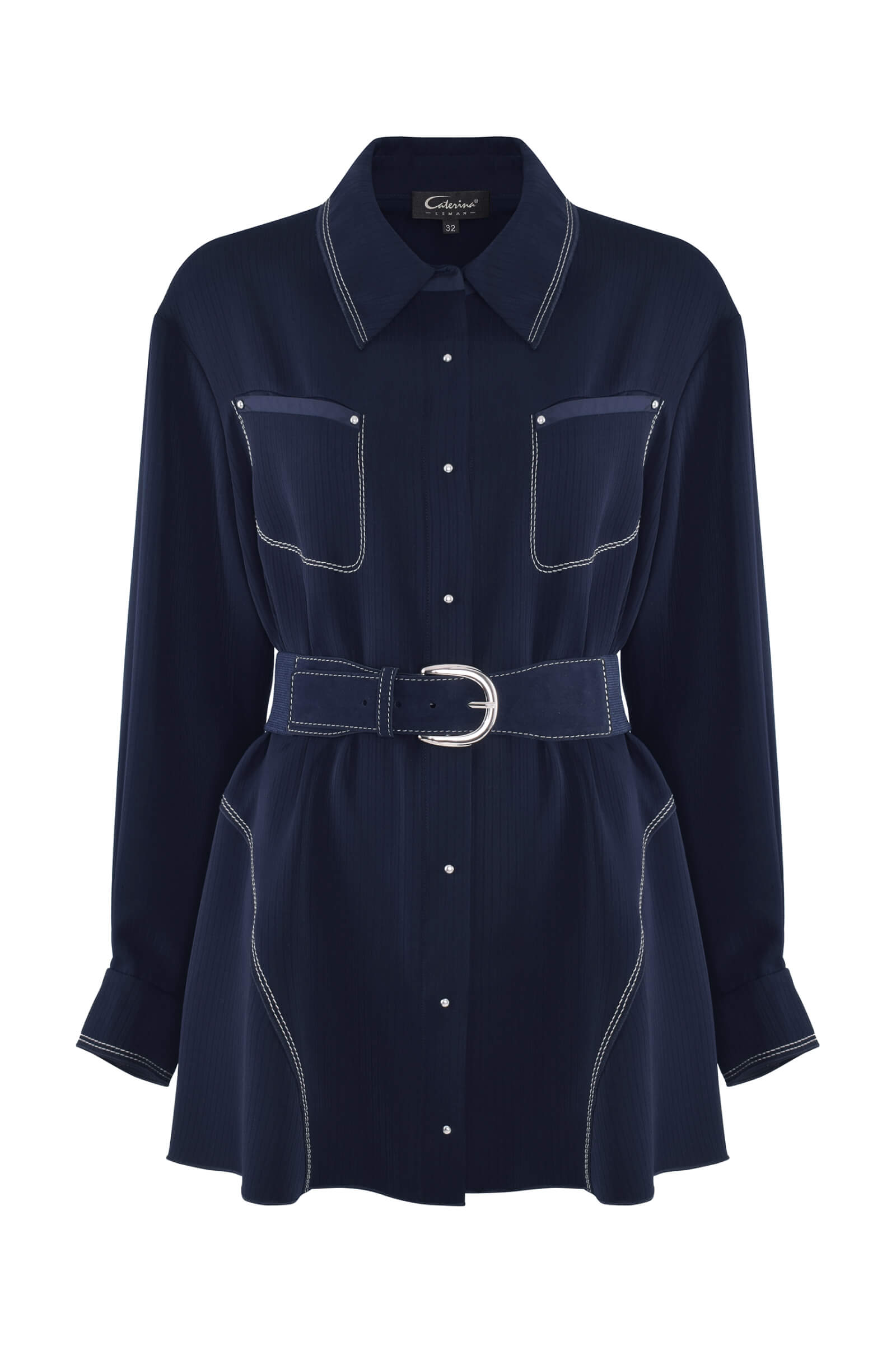 Рубашка с длинным рукавом Бренд Caterina Leman