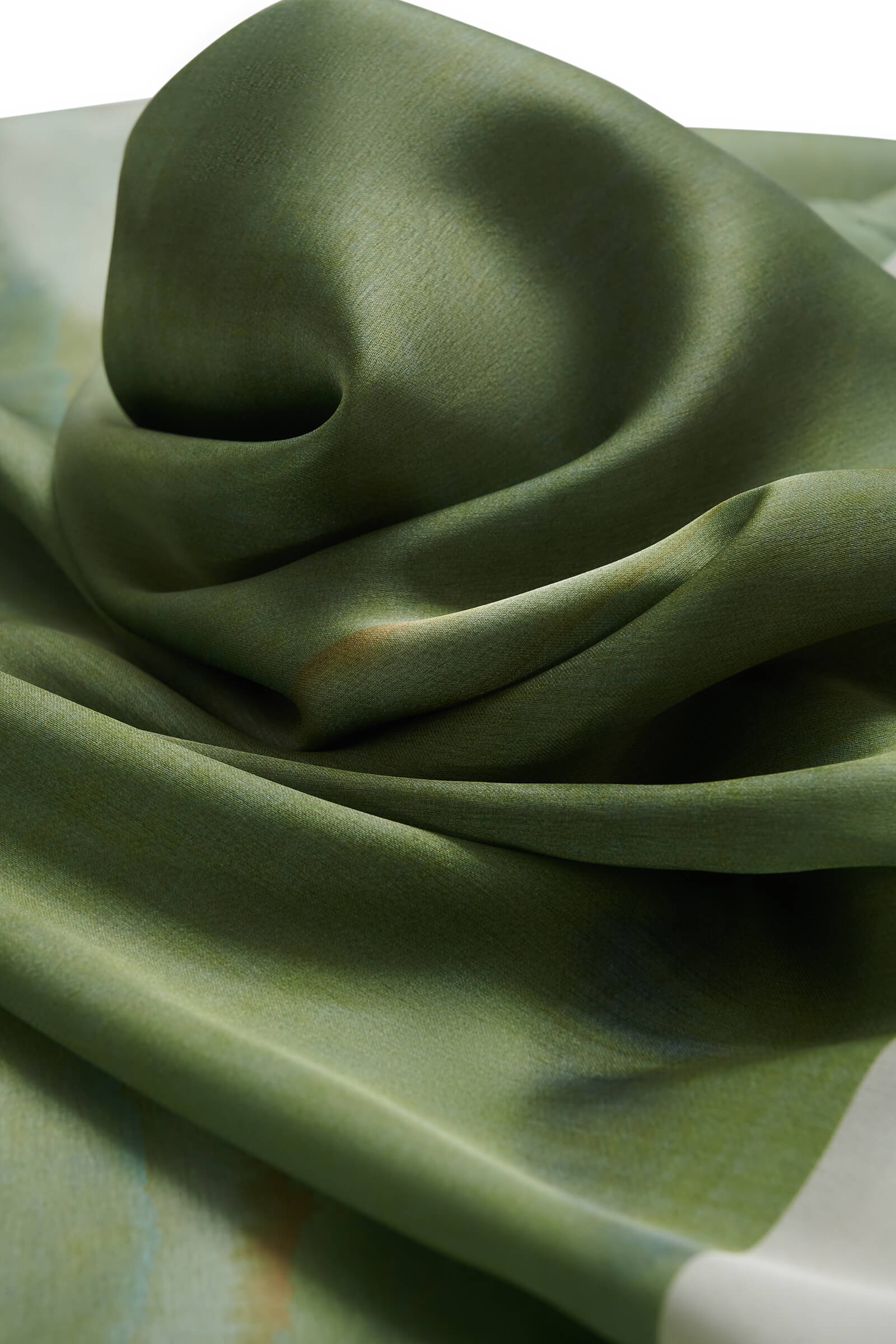 Палантин с абстрактным принтом Бренд Diana Gallesi