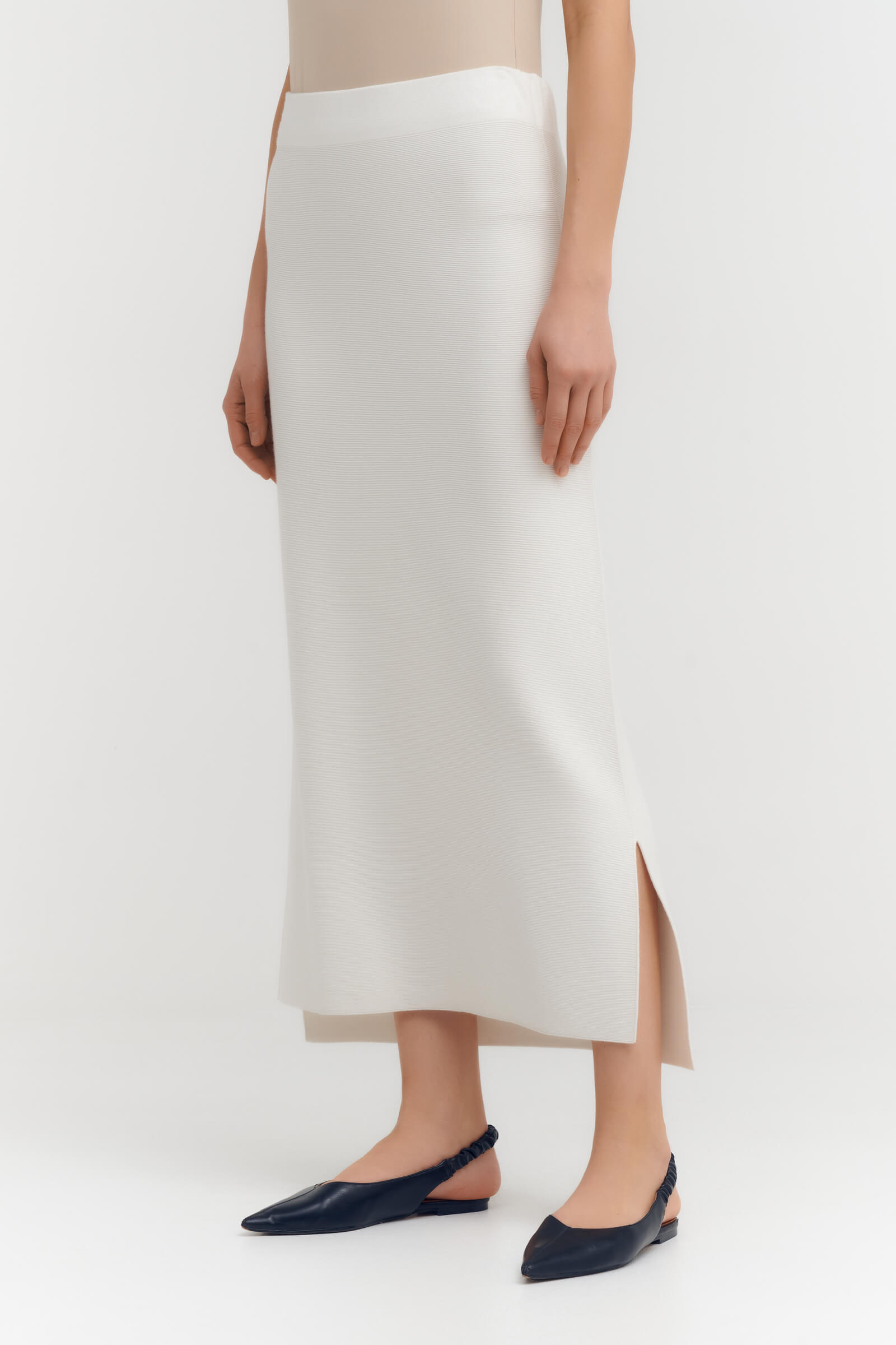 Юбка макси с разрезами Бренд Sarah Pacini