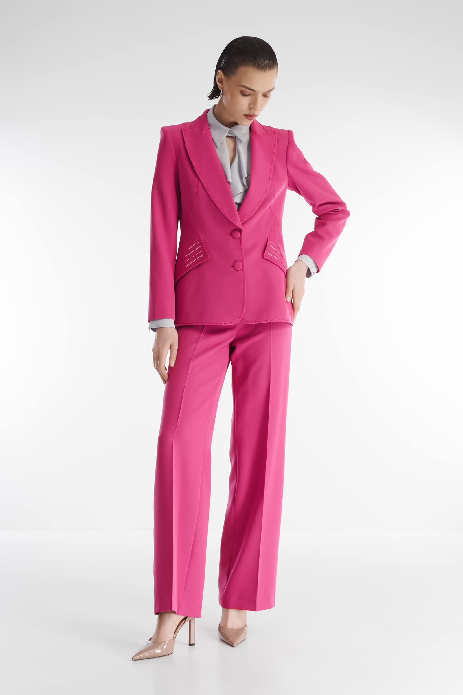 Брюки со стрелками Бренд Caterina Leman