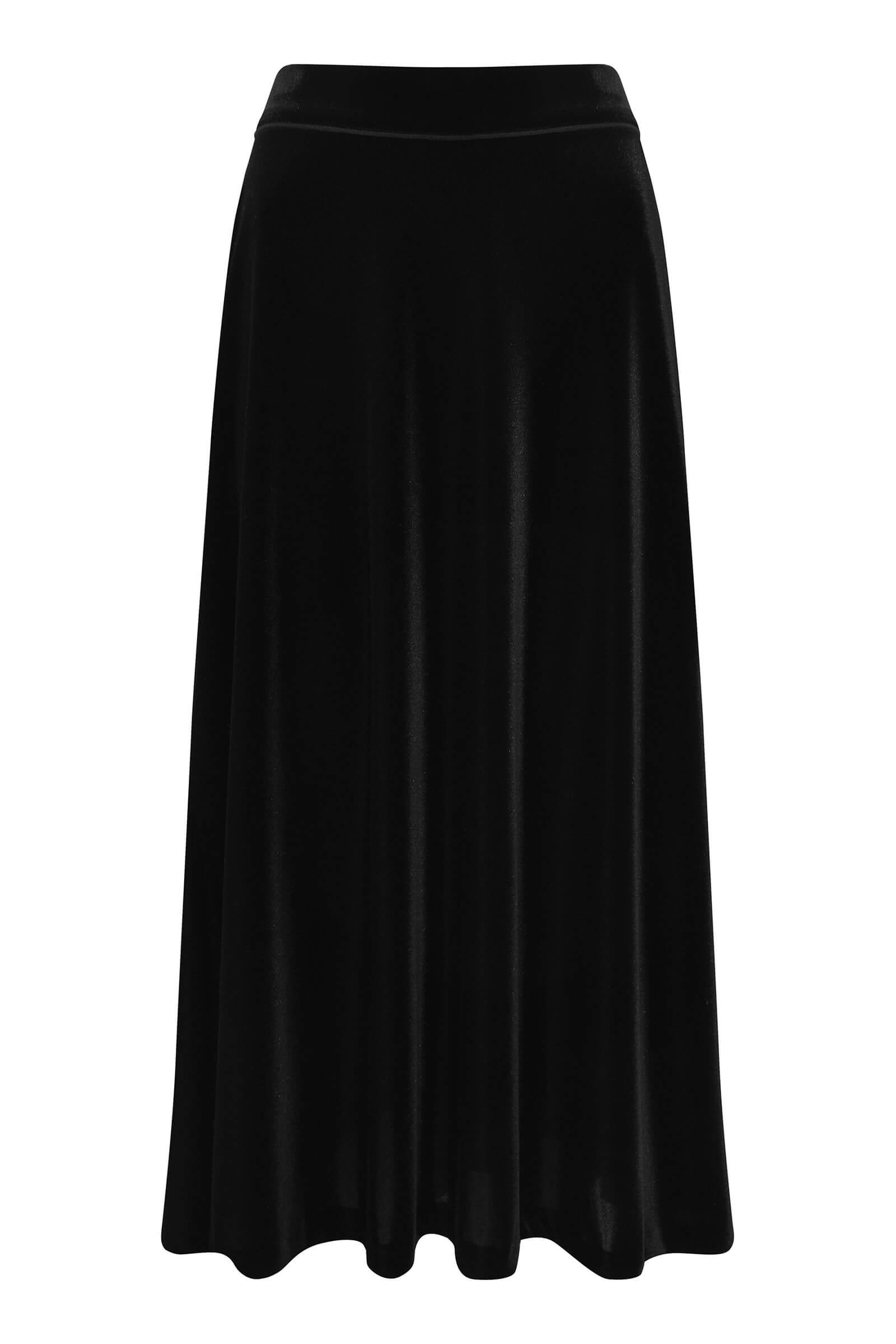 Бархатная юбка Бренд Caterina Leman