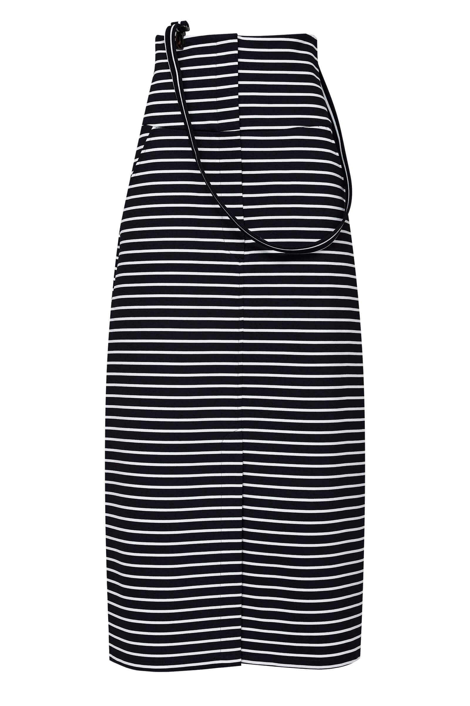 Юбка макси из трикотажа Бренд Sarah Pacini