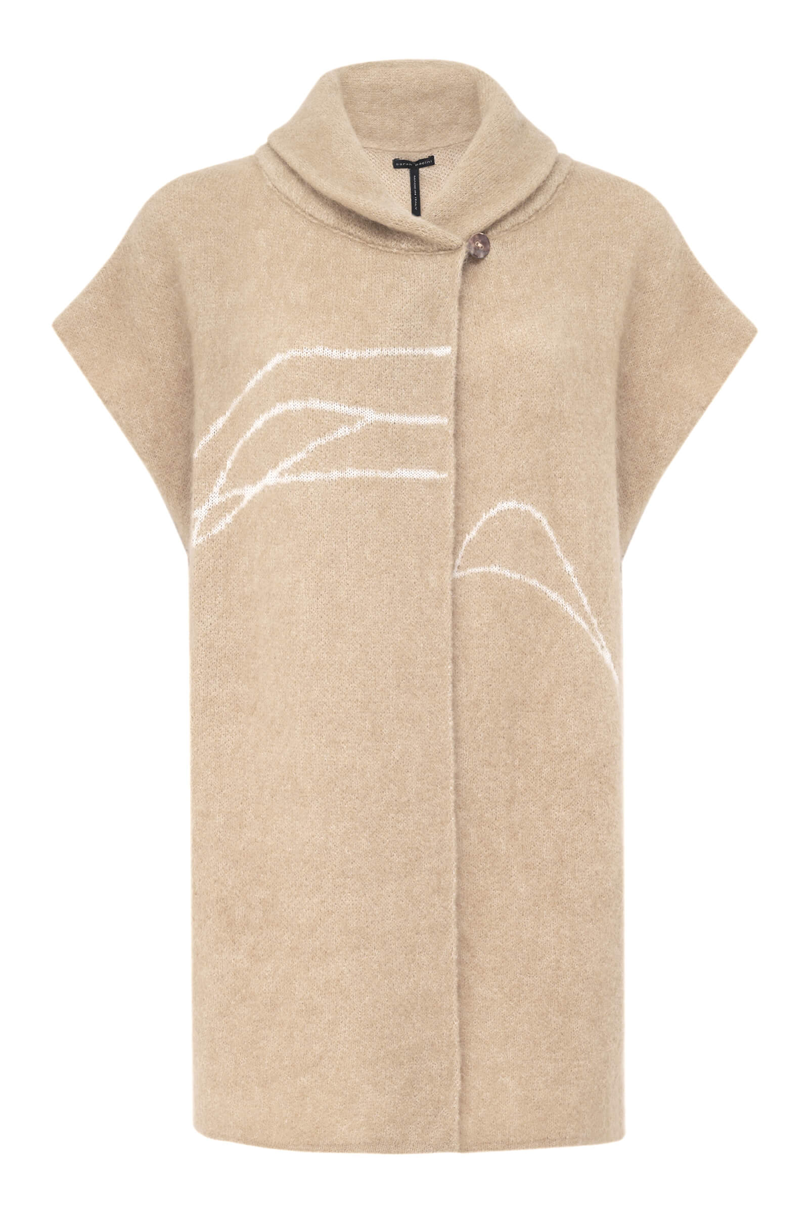 Кардиган с коротким рукавом Бренд Sarah Pacini