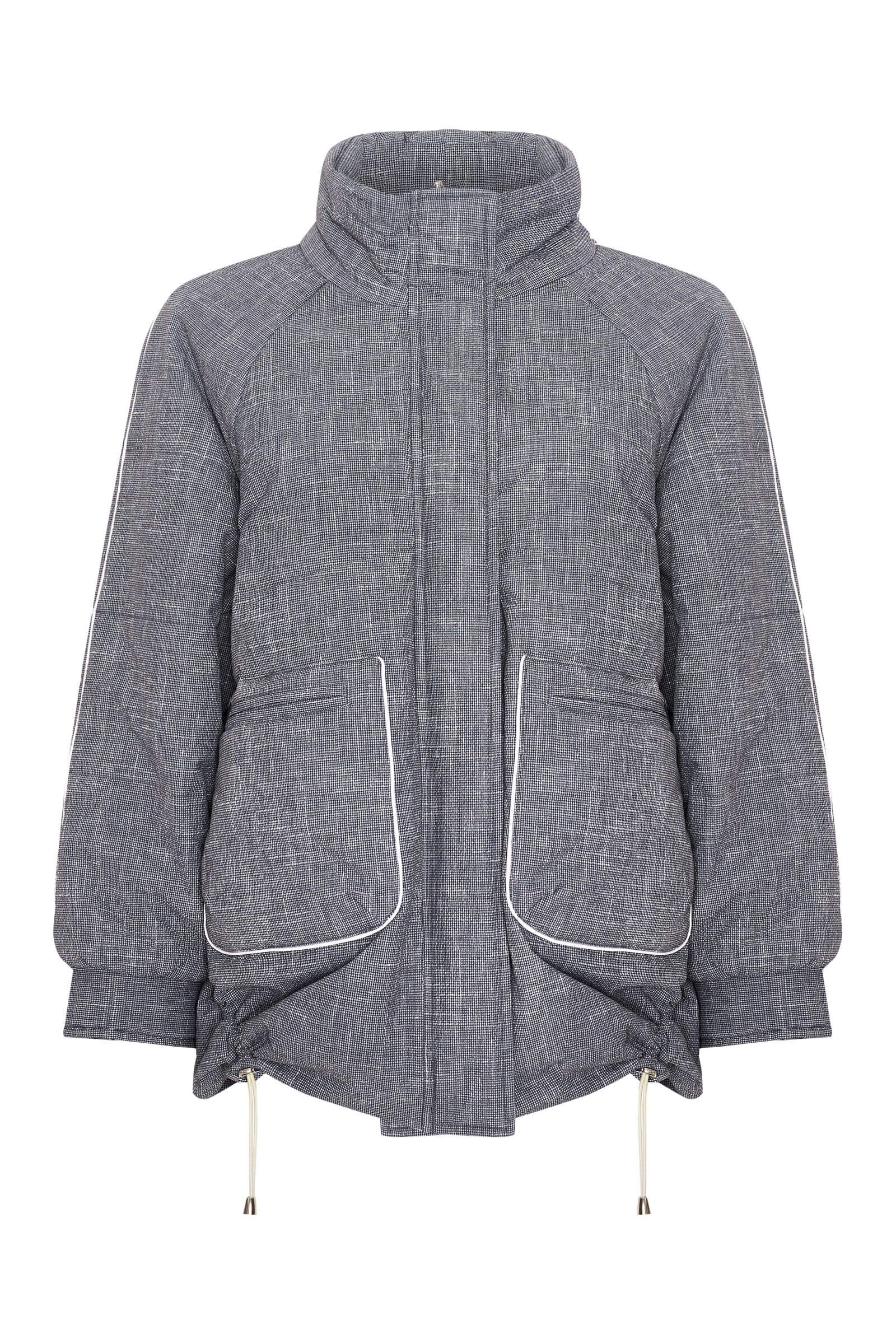 Стеганая куртка на молнии Бренд Caterina Leman