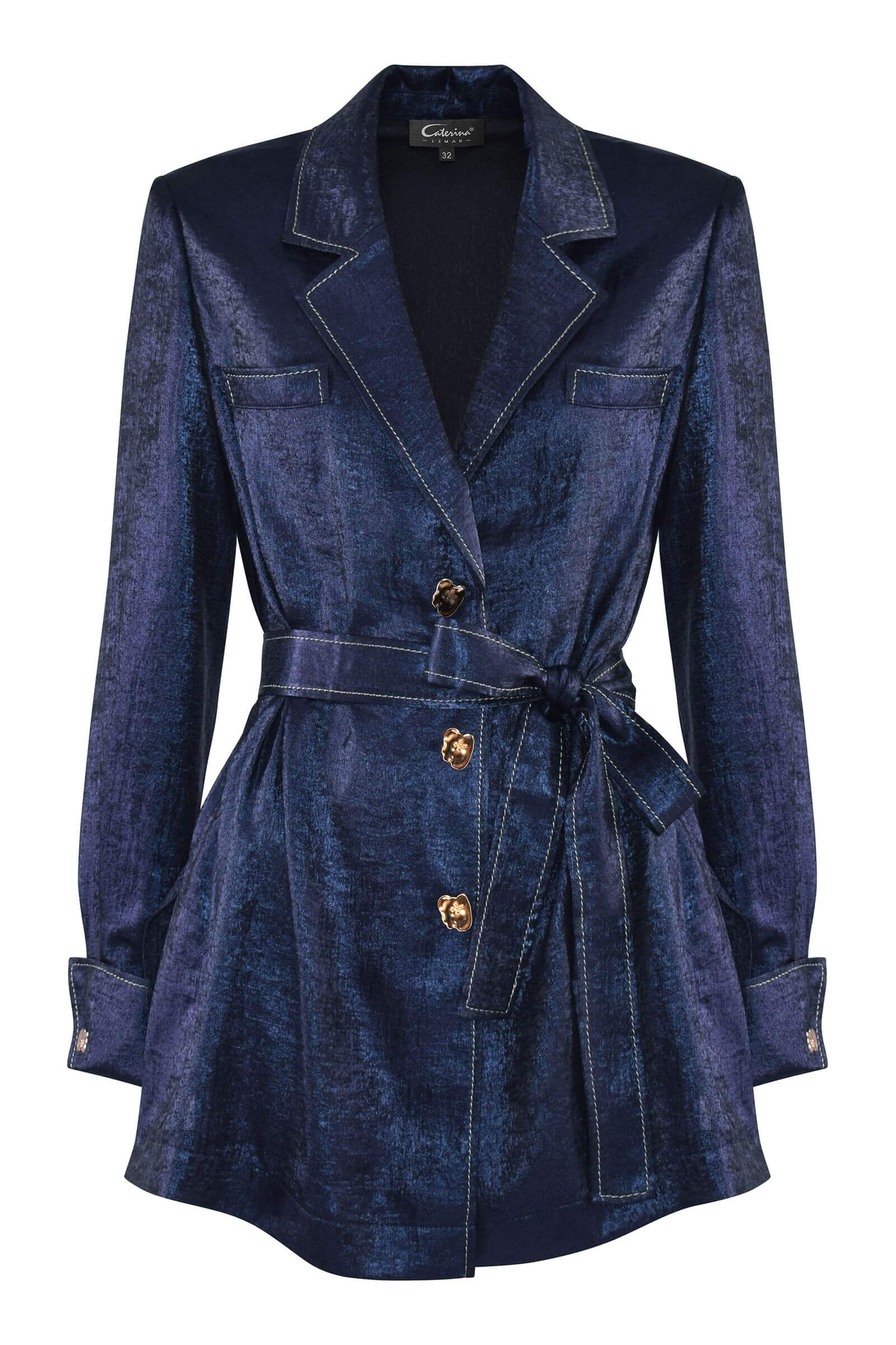 Жакет с английским воротником Бренд Caterina Leman