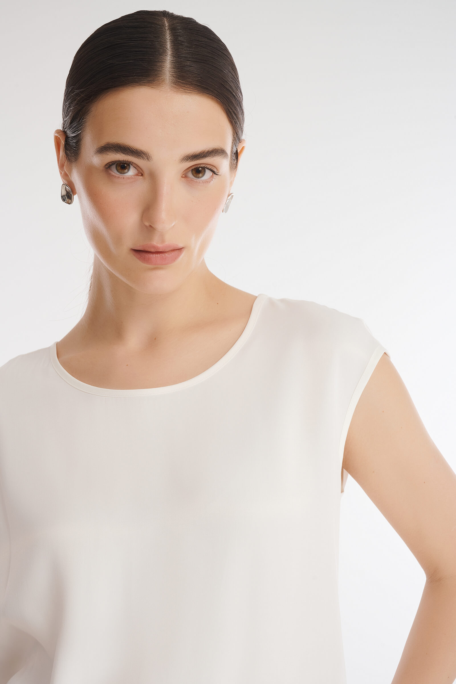 Топ из 100% вискозы Бренд Caterina Leman